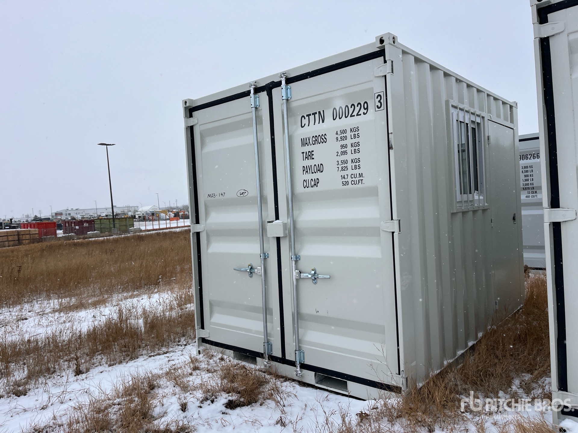 General Appearance with Picture, Left Front Corner