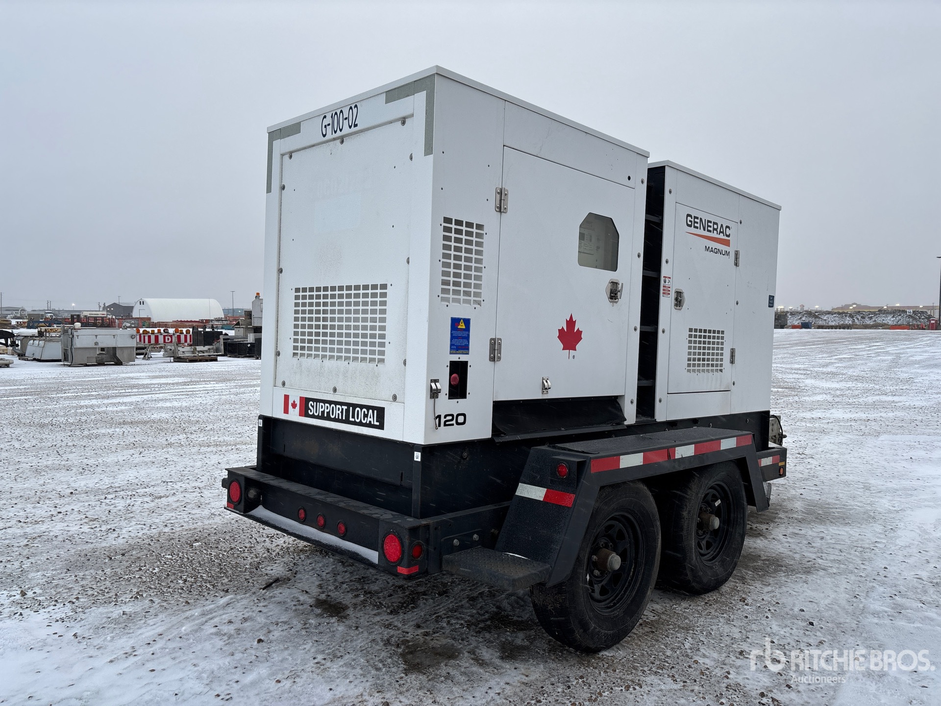 General Appearance with Picture, Right Rear Corner