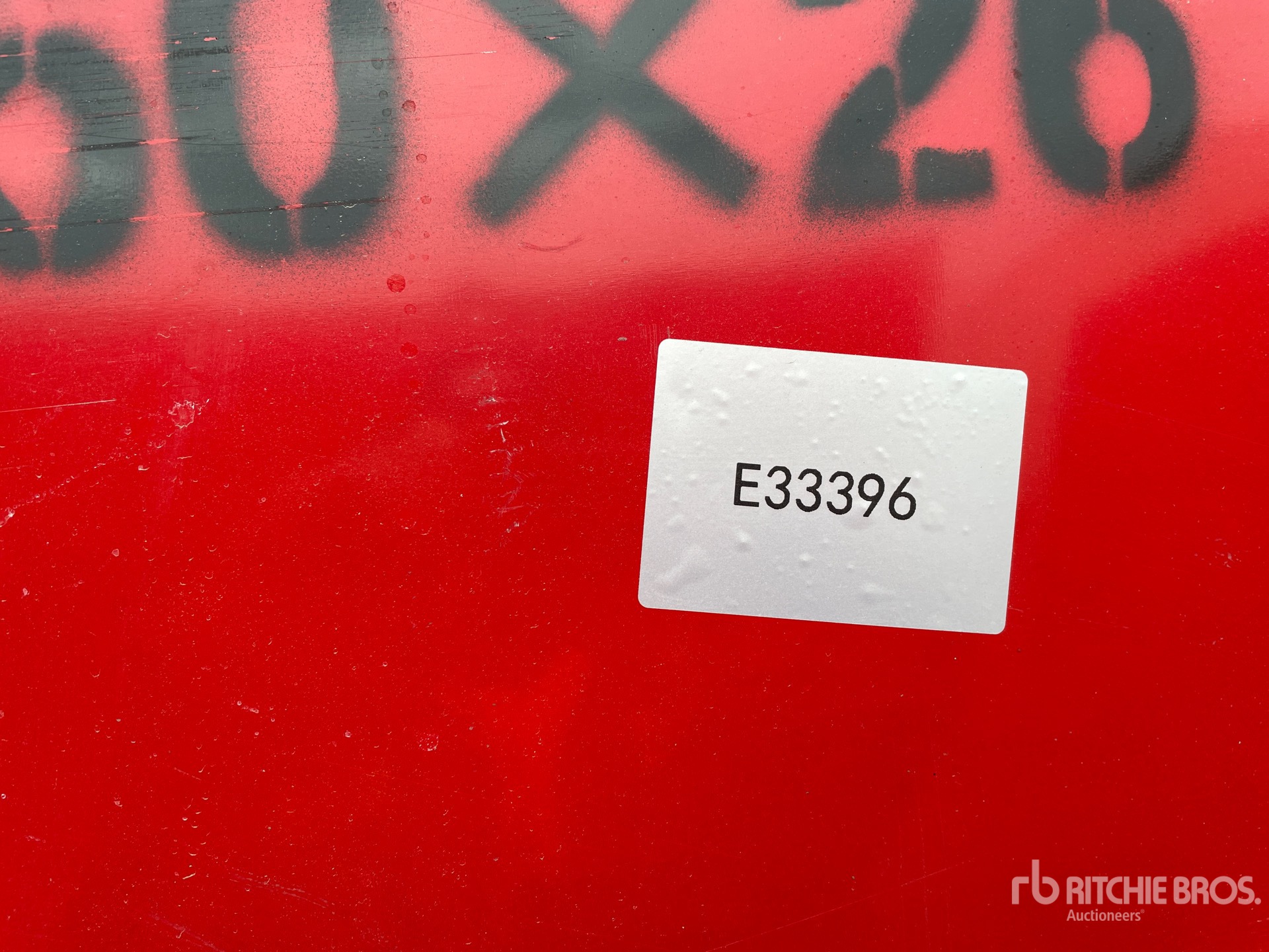 General Appearance with N.º de serie/VIN