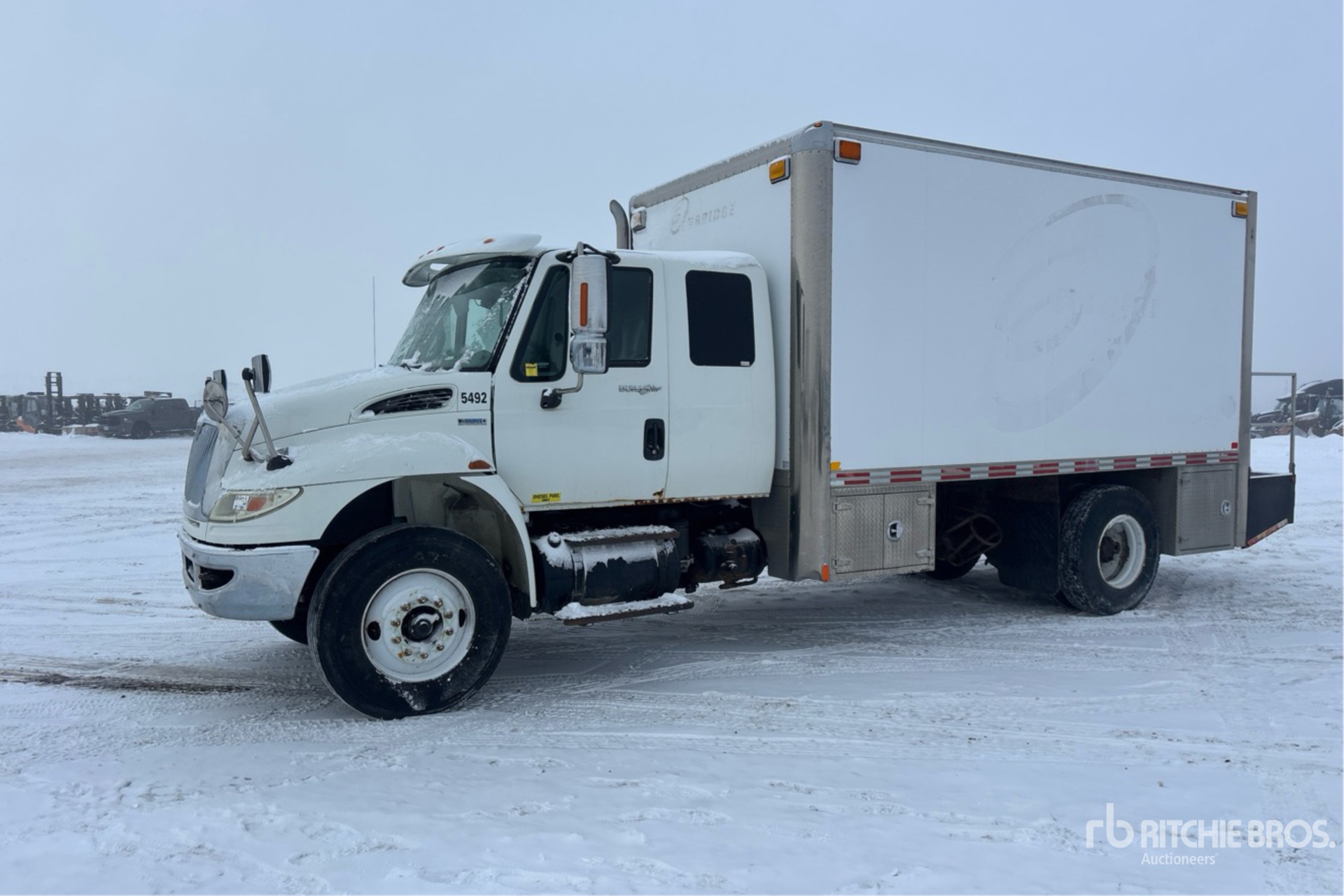 General Appearance with Image, coin avant gauche