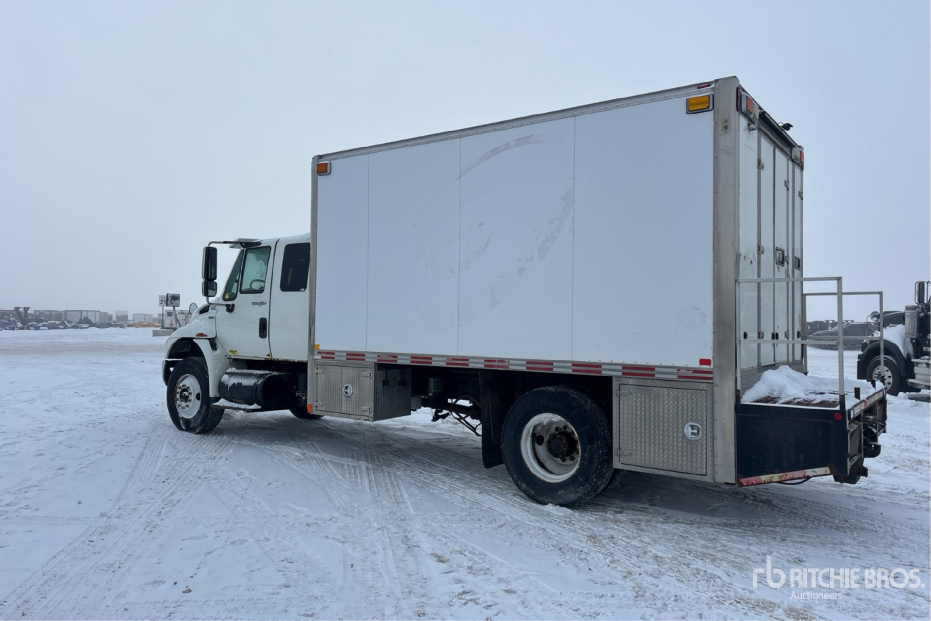 General Appearance with Image, coin arrière gauche