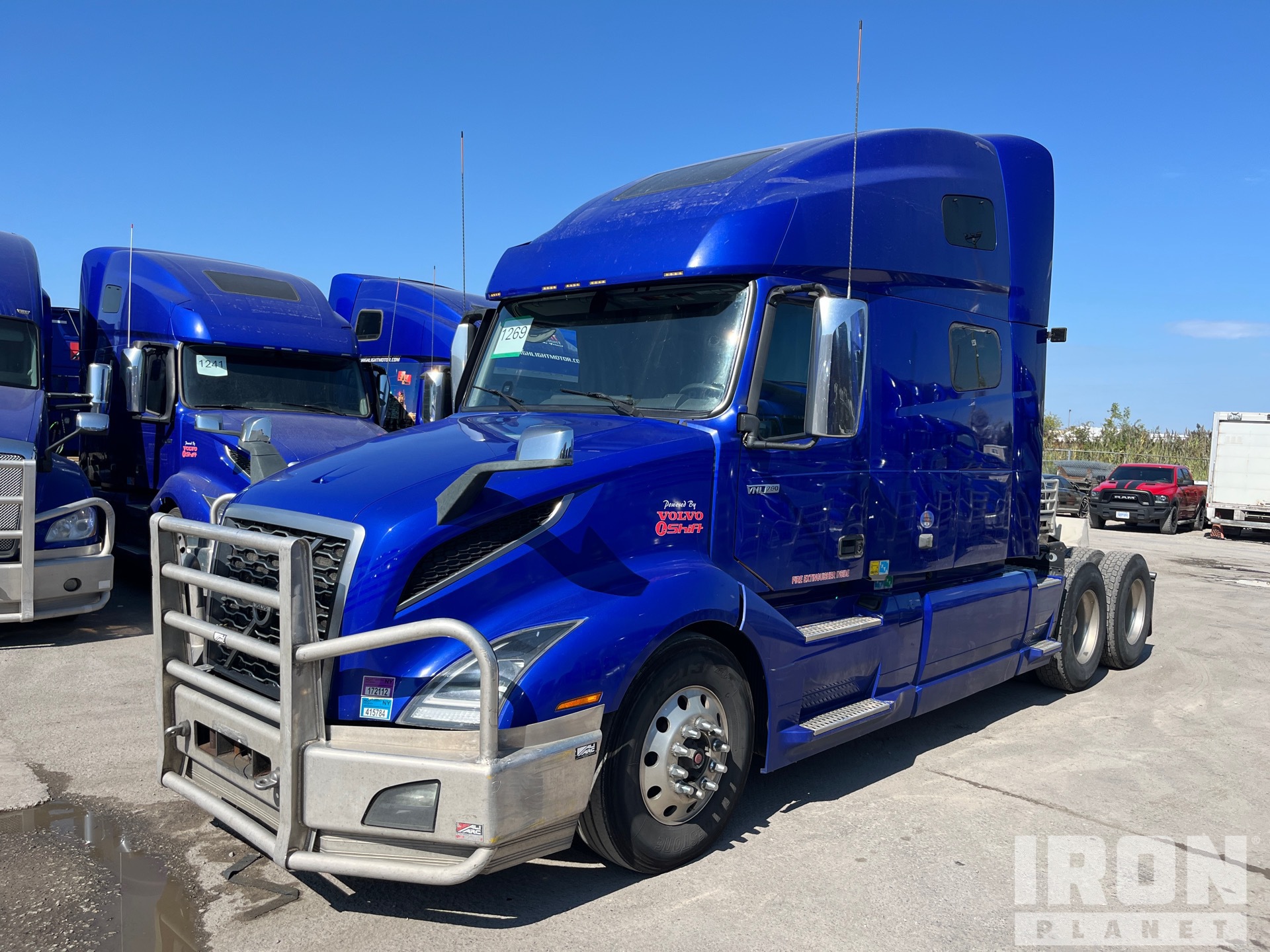 General Appearance with Picture, Left Front Corner