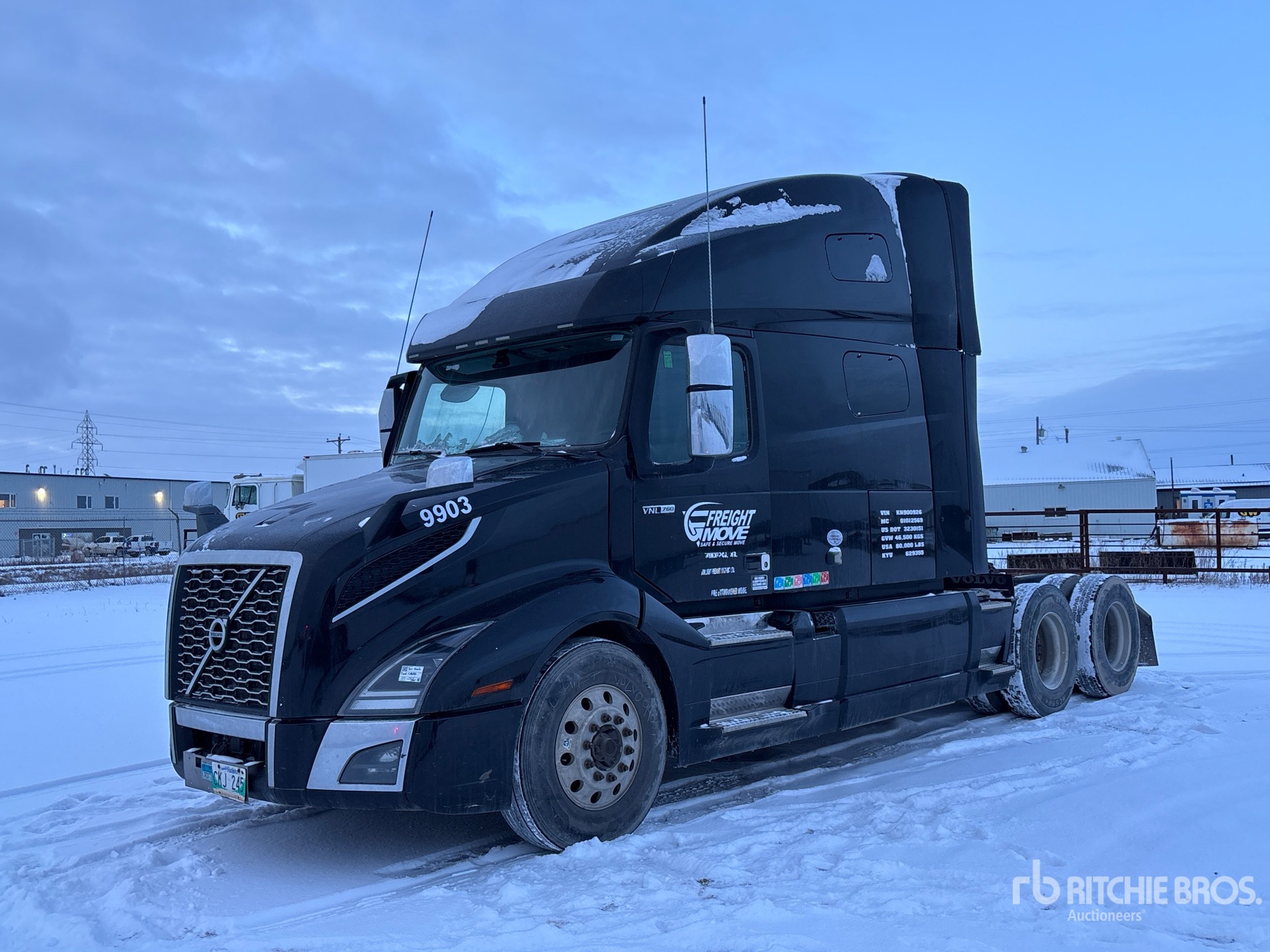 General Appearance with Picture, Left Front Corner