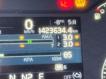 General Appearance with Hour Meter / Odometer