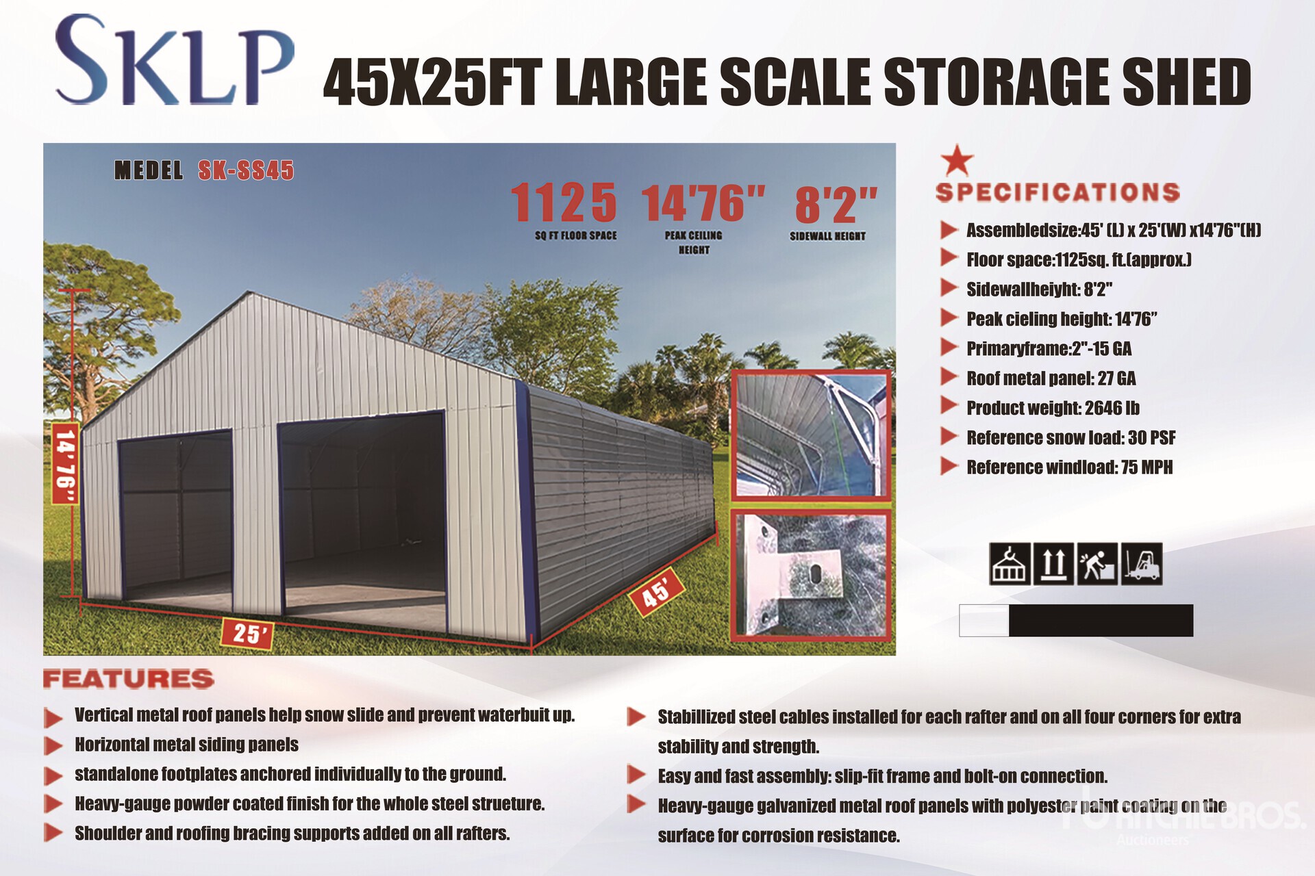 General Appearance with 