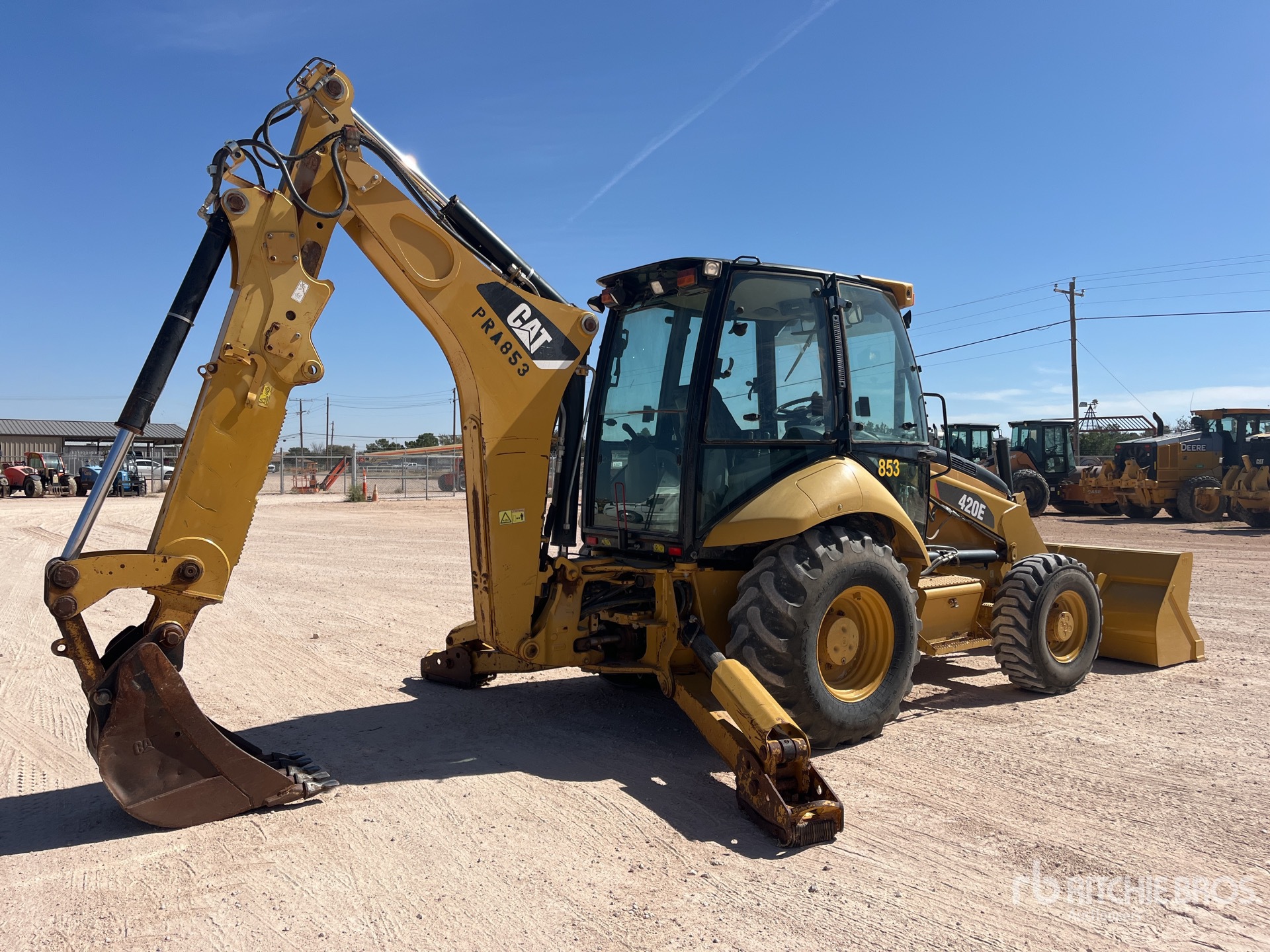 General Appearance with Bild, Ecke hinten rechts