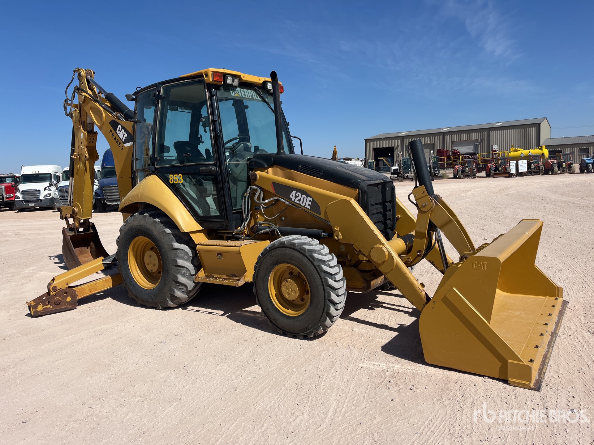 General Appearance with Bild, Ecke vorne rechts