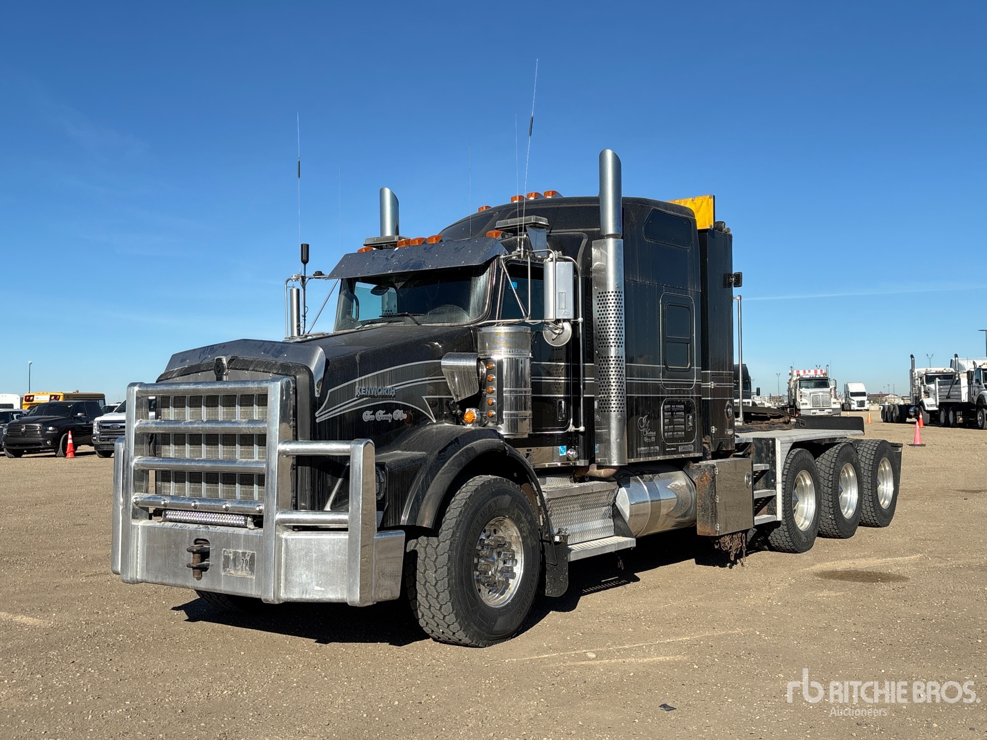 General Appearance with Spin