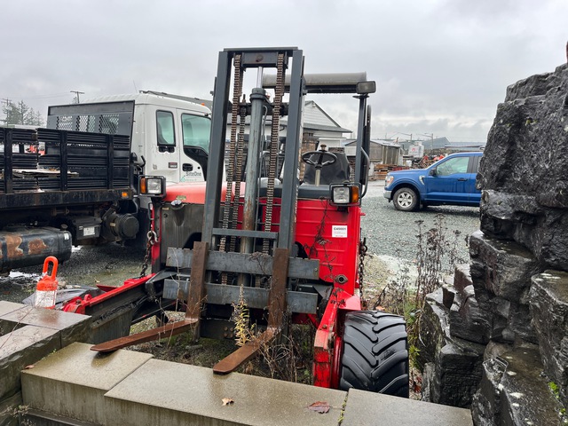 2007 Moffett M8 50.3 5000 lb 3x3 Truck Mounted Forklift