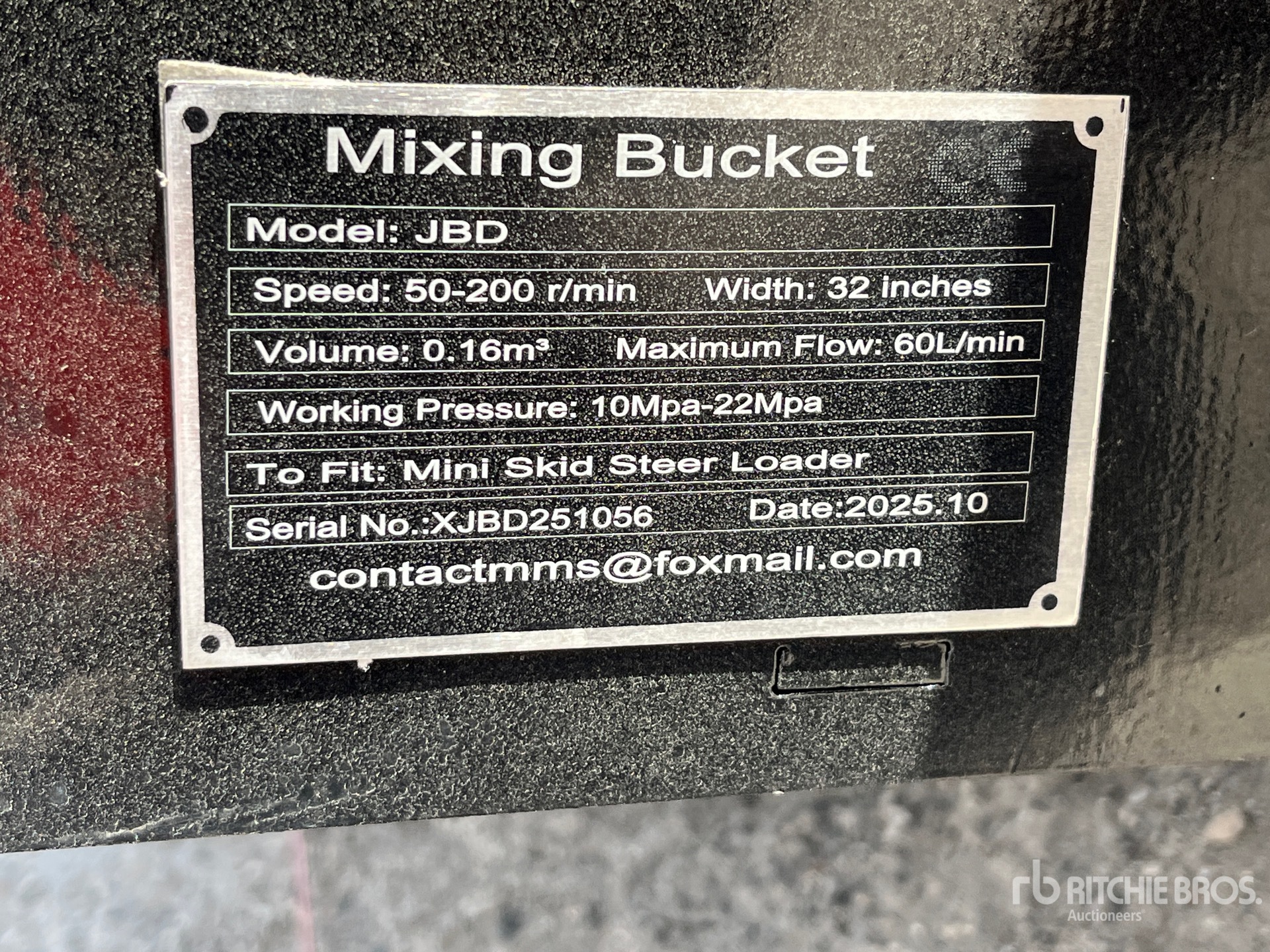 General Appearance with Numer seryjny/numer identyfikacyjny pojazdu