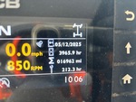 General Appearance with Hour Meter / Odometer