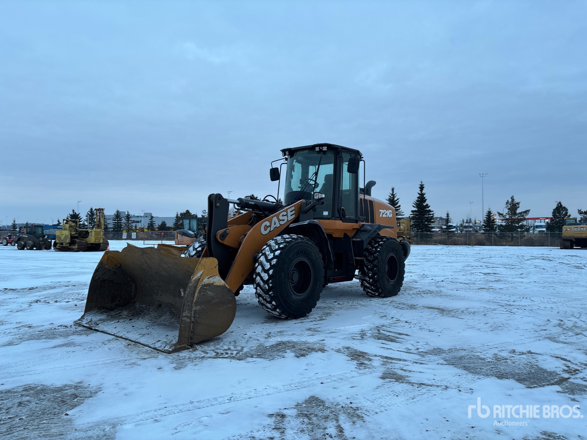 General Appearance with Spin