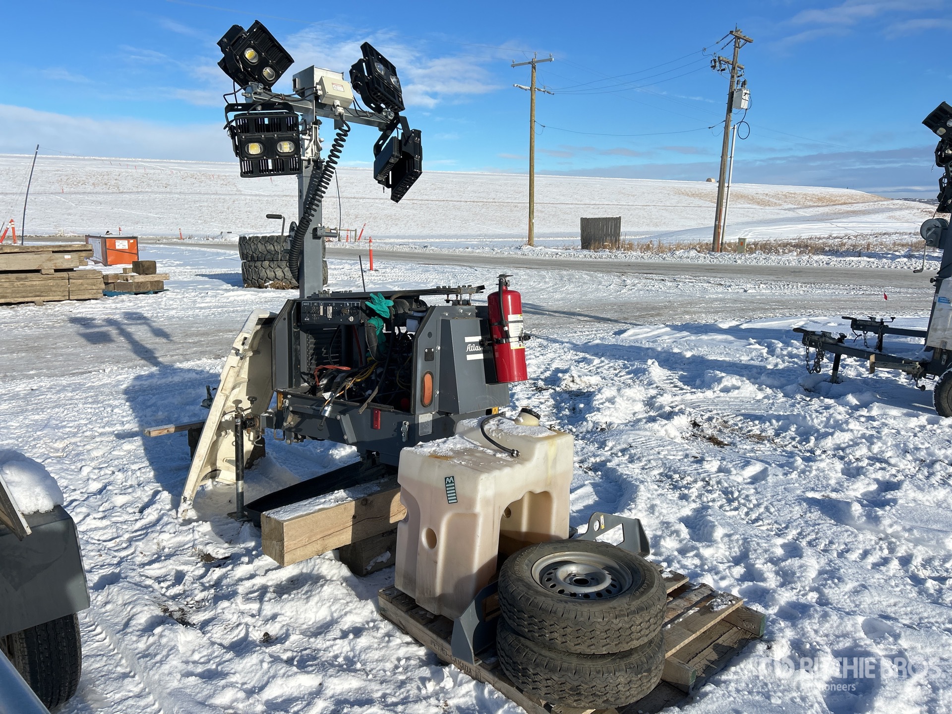 General Appearance with Picture, Left Rear Corner