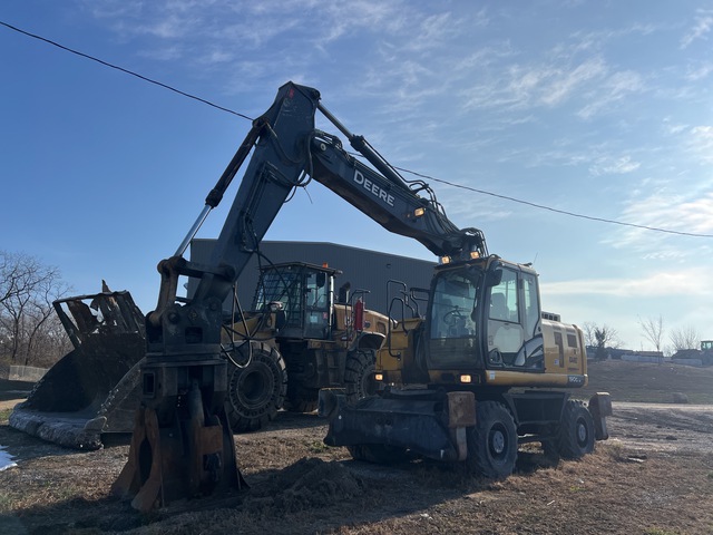 2019 John Deere 190GW Wheel Excavator (Inoperable)