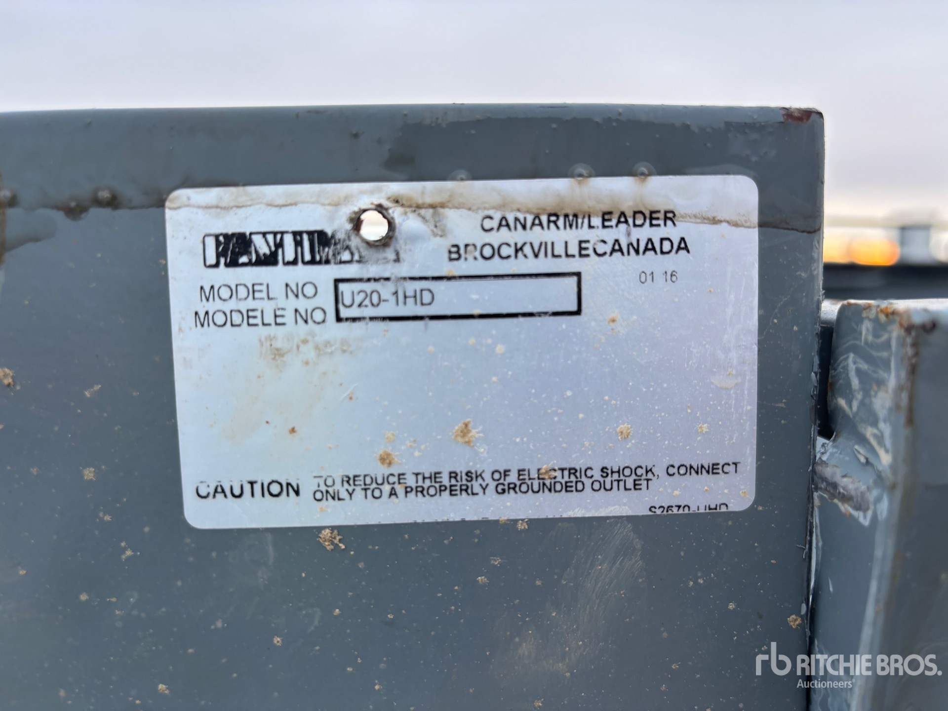 General Appearance with Numer seryjny/numer identyfikacyjny pojazdu