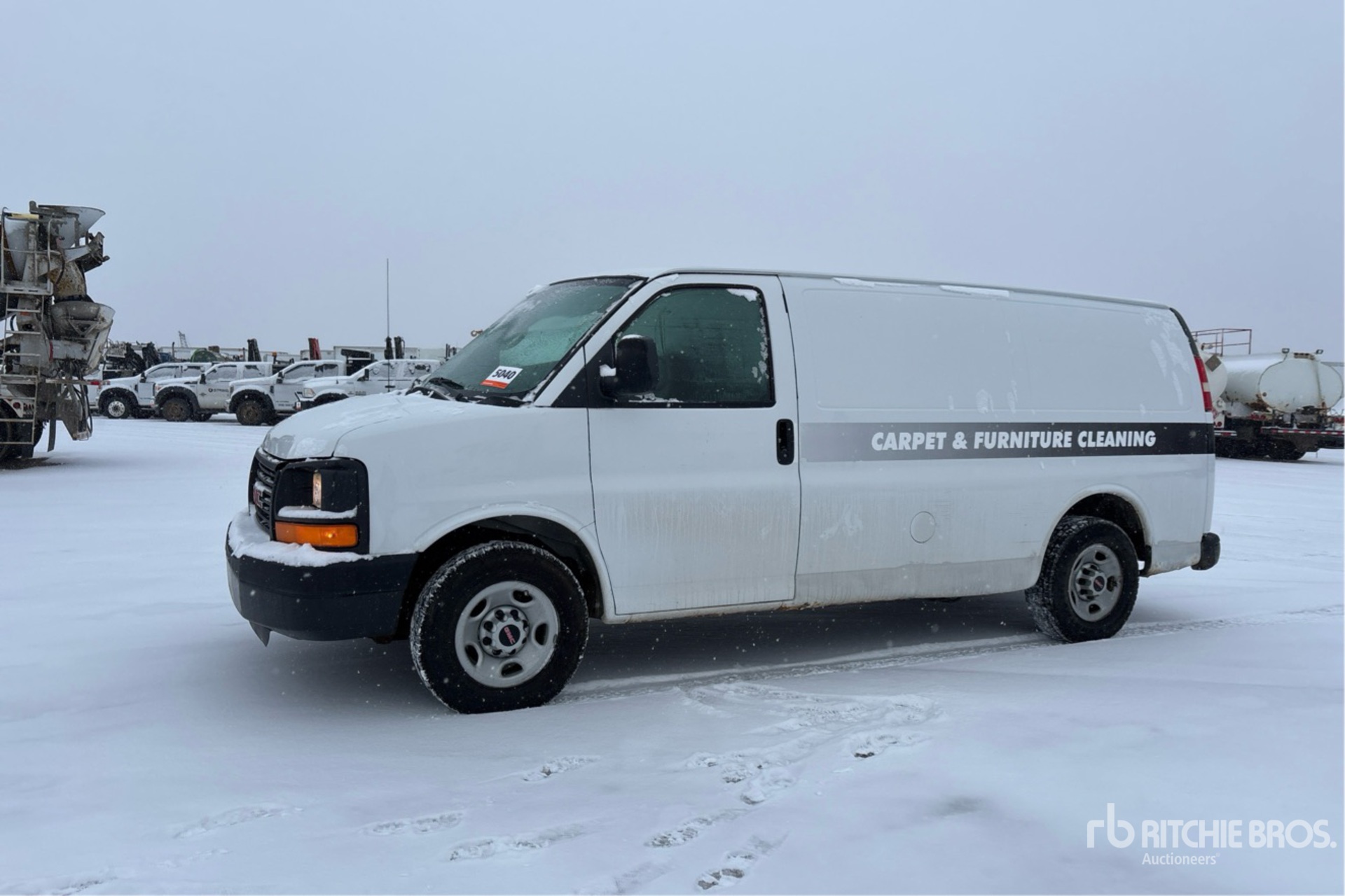 General Appearance with Picture, Left Front Corner