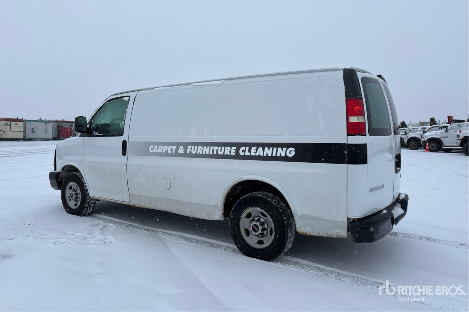 General Appearance with Picture, Left Rear Corner