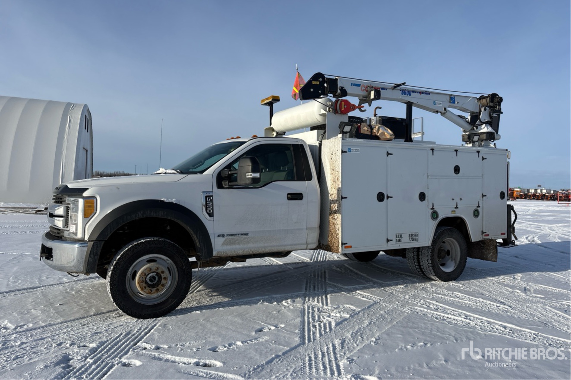 General Appearance with Picture, Left Front Corner