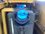 Motor with DEF / AdBlue Tank