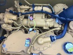 Motor with Fuel Leaks