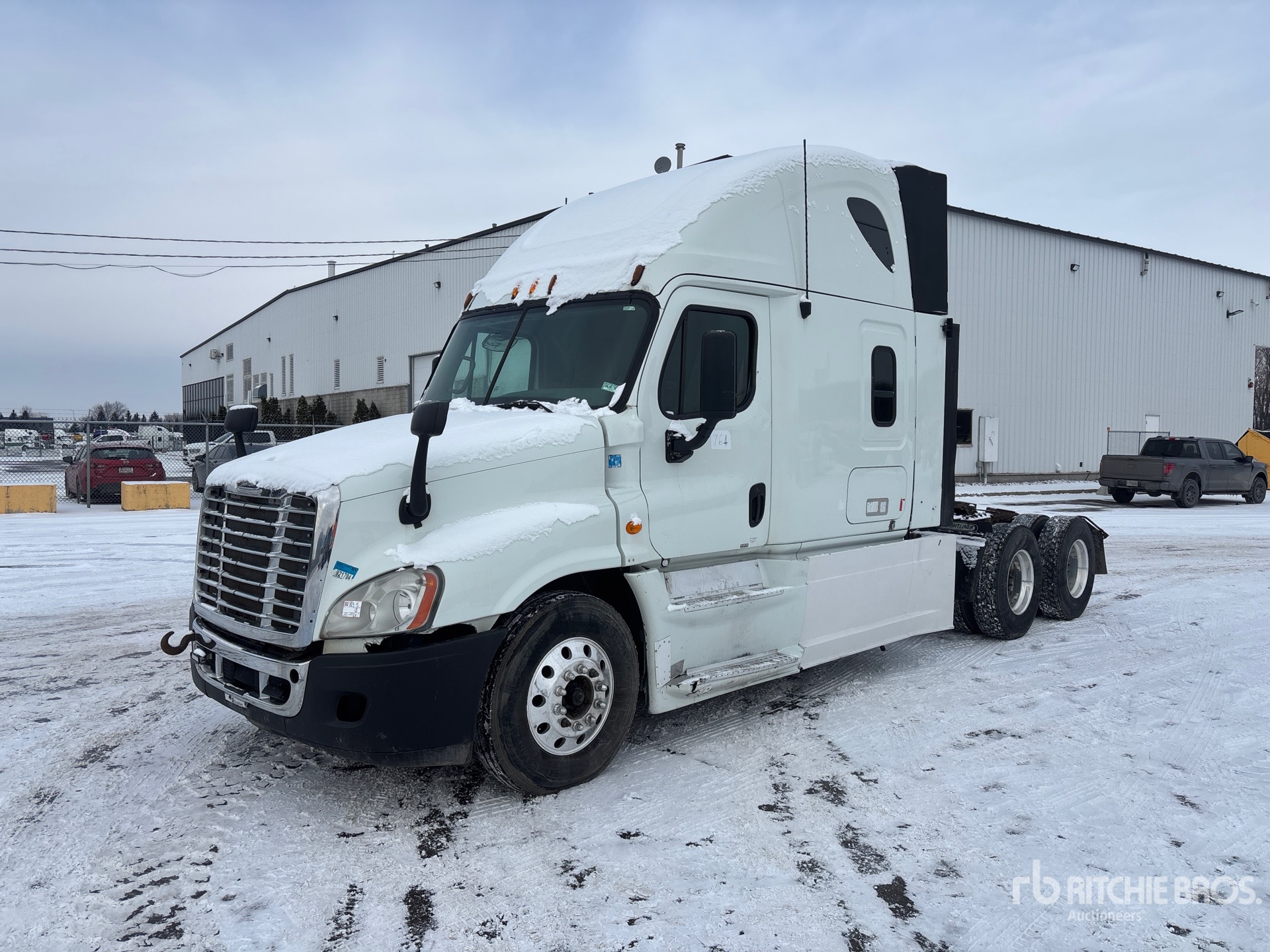 General Appearance with Picture, Left Front Corner