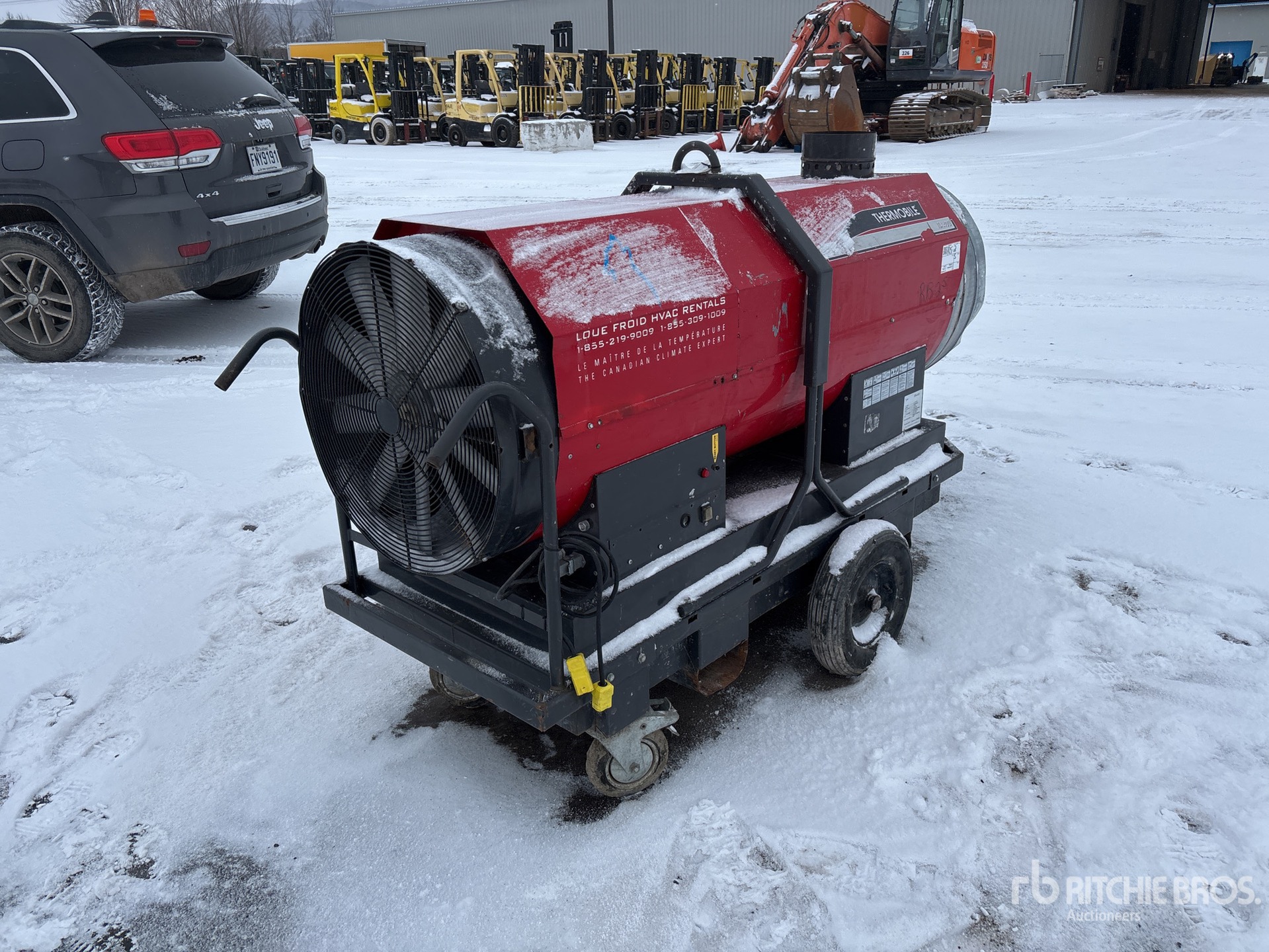 General Appearance with Picture, Right Front Corner