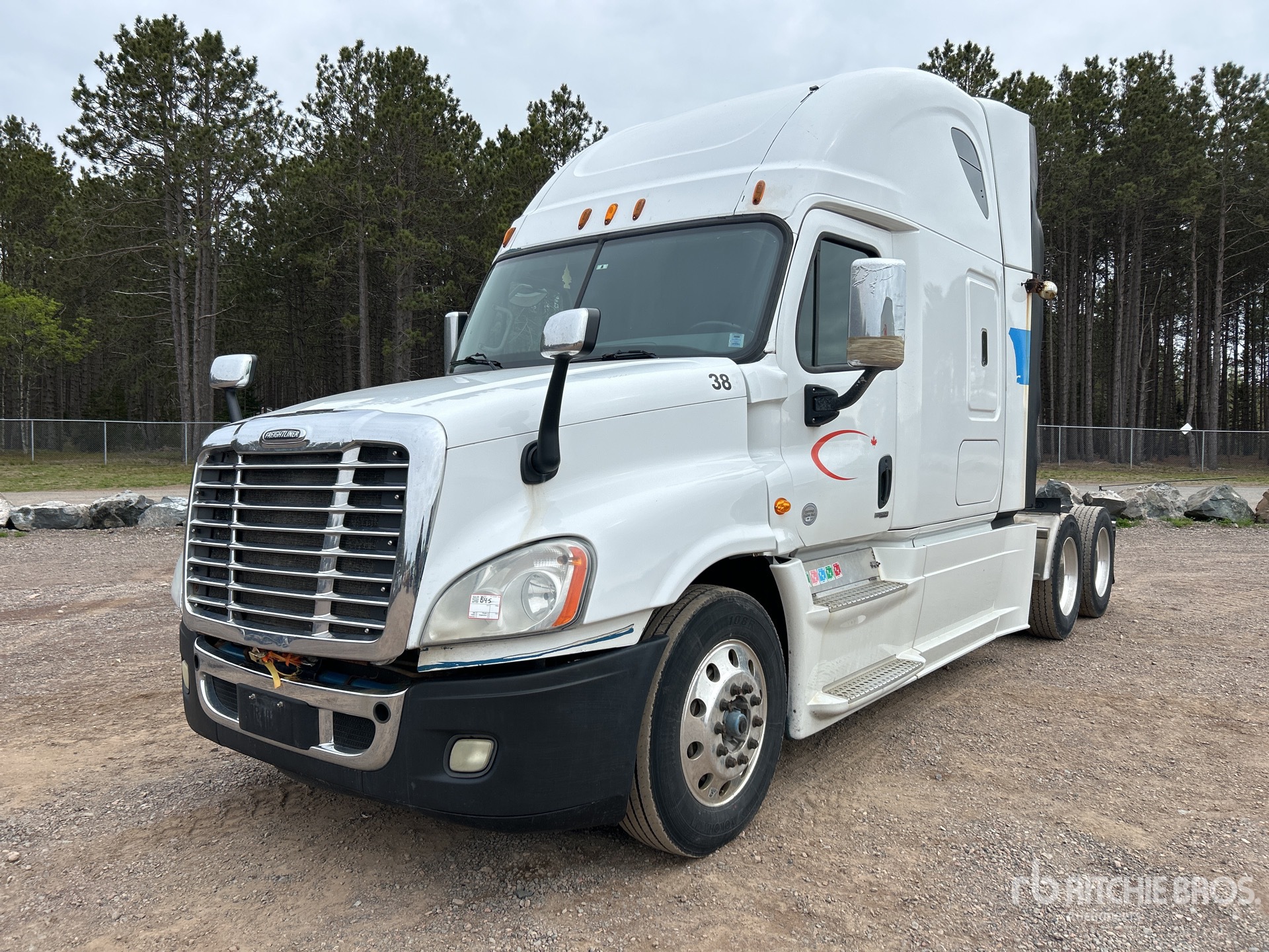 General Appearance with Spin