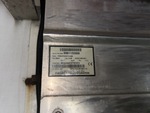 General Appearance with Refrigeration Unit Serial Number