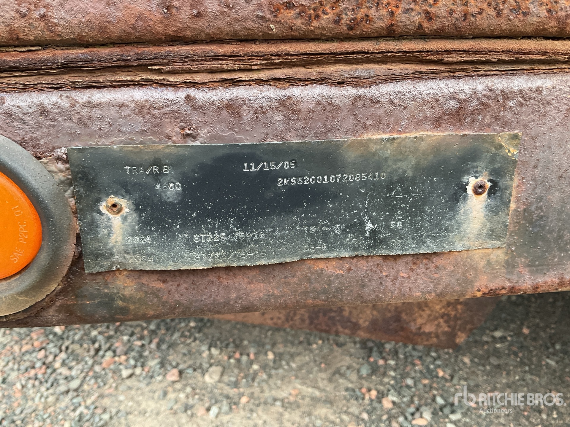 General Appearance with N.º de serie/VIN