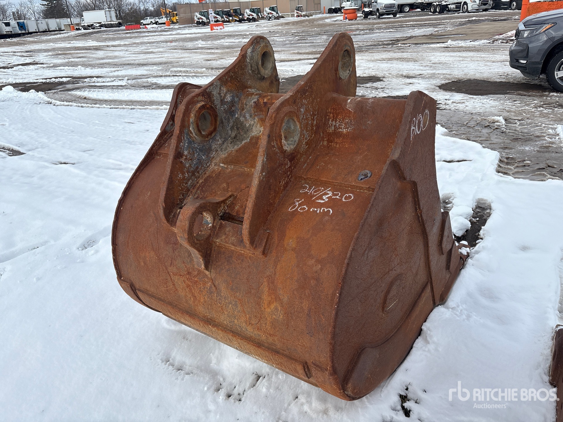 General Appearance with Picture, Right Rear Corner