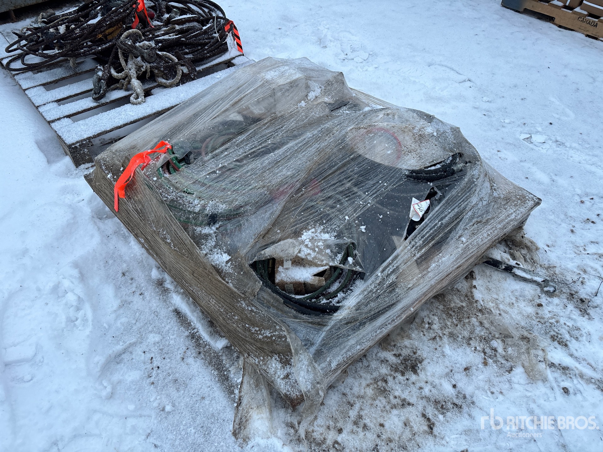 General Appearance with Bild, Ecke vorne rechts