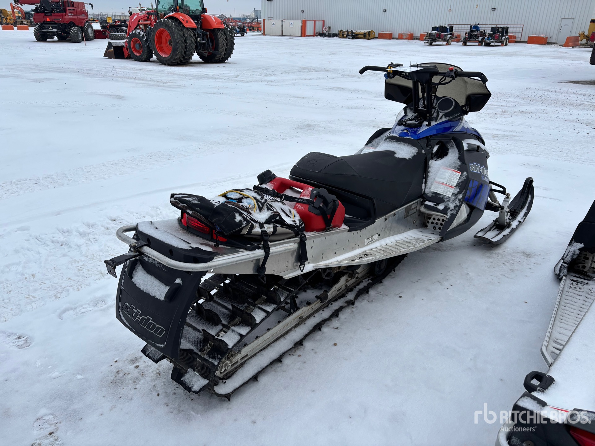 General Appearance with Image, coin arrière droit