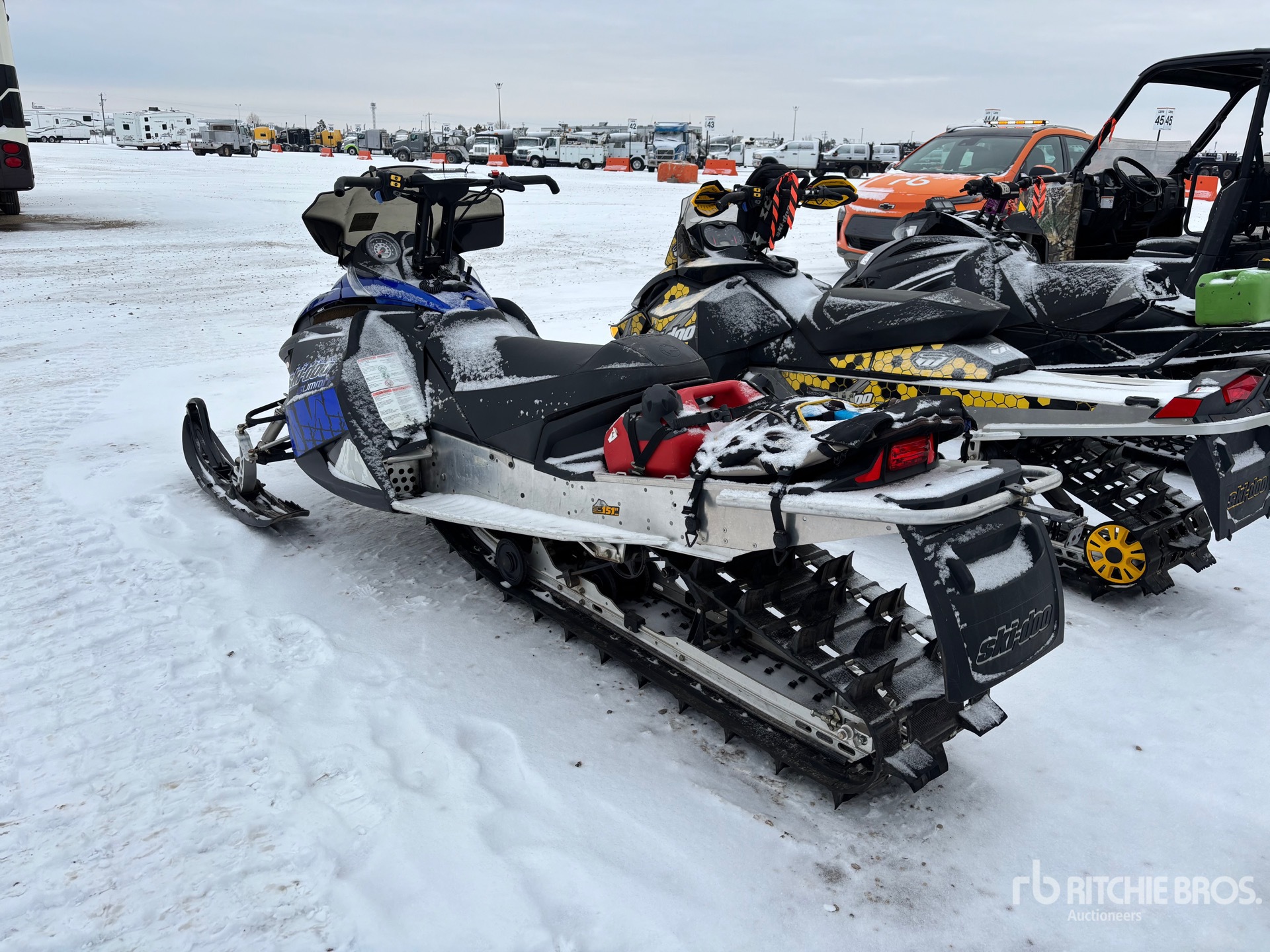 General Appearance with Image, coin arrière gauche