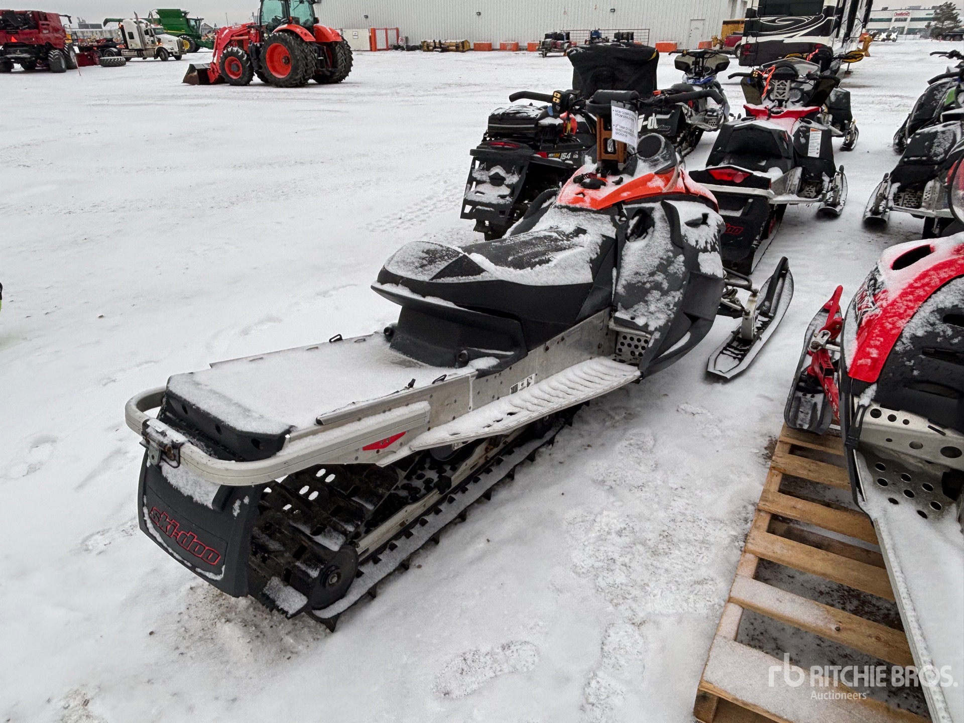 General Appearance with Image, coin arrière droit