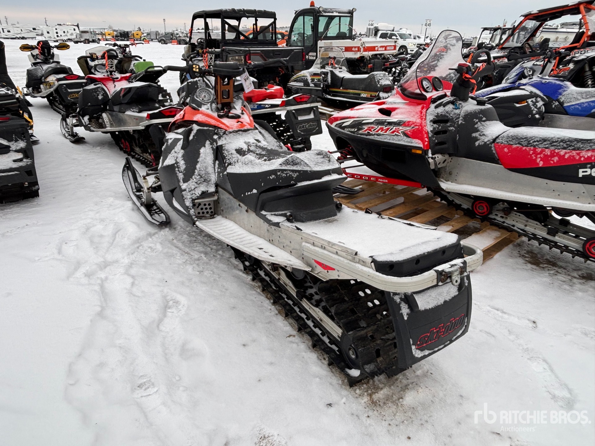 General Appearance with Image, coin arrière gauche