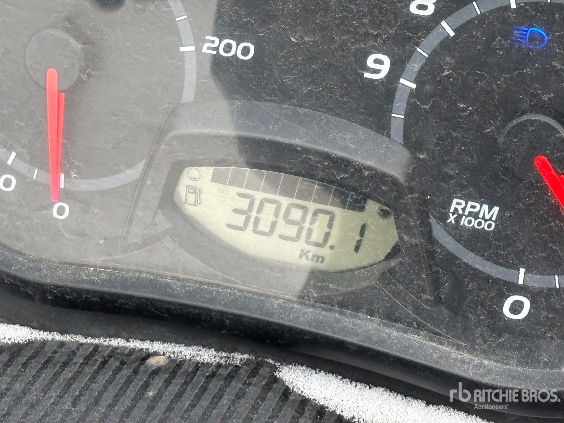 General Appearance with Hour Meter / Odometer