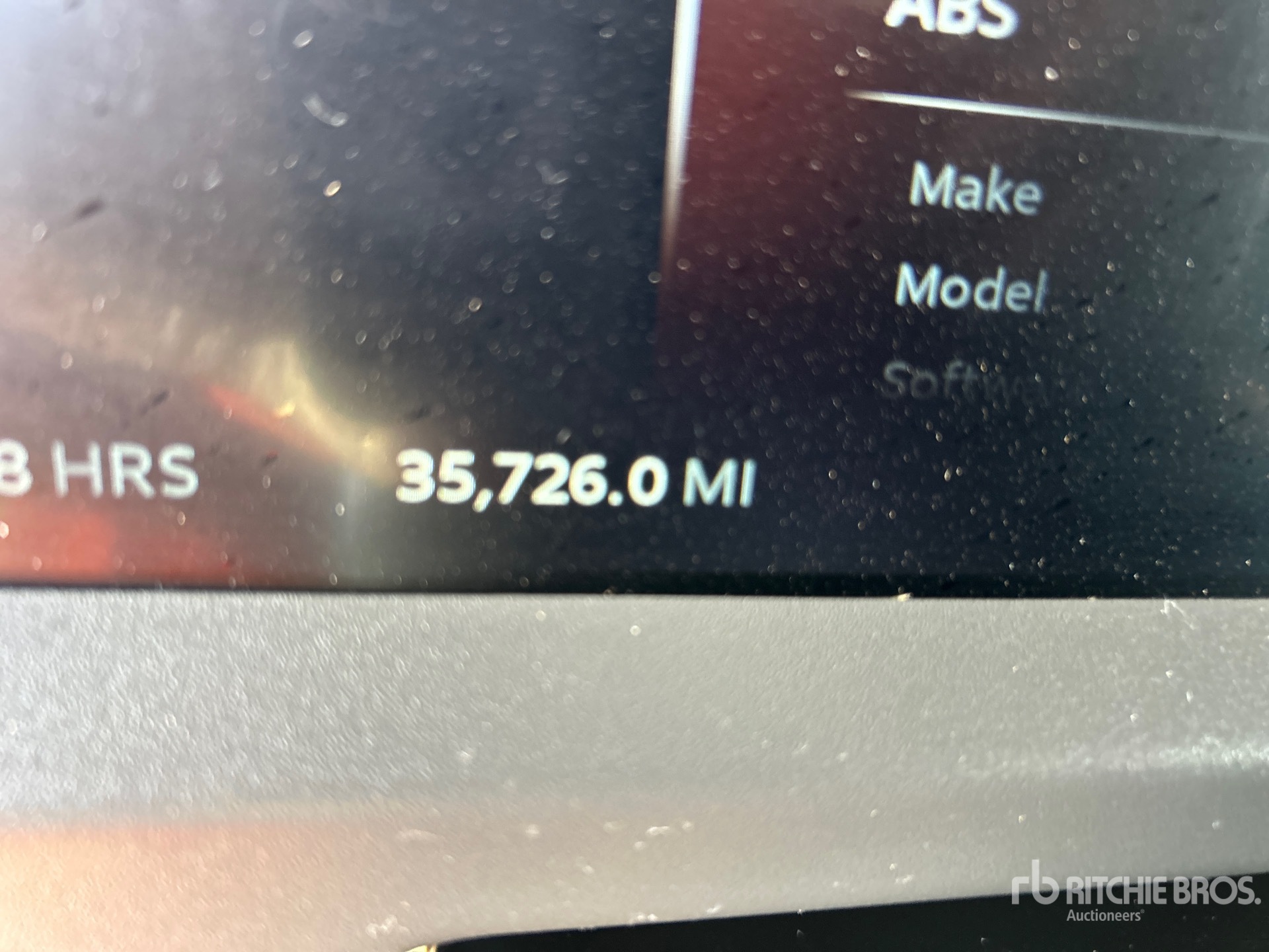 General Appearance with Hour Meter / Odometer