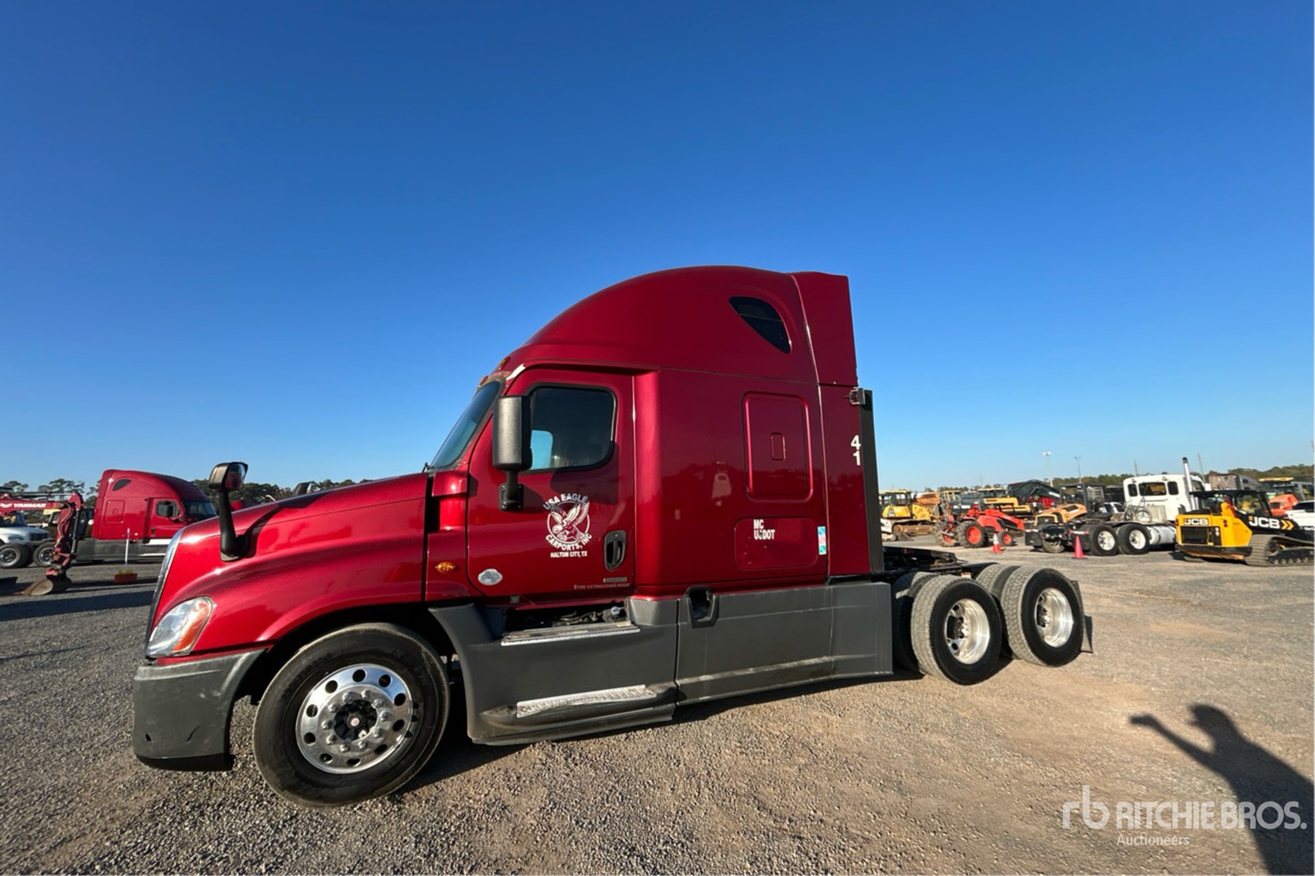 General Appearance with Spin