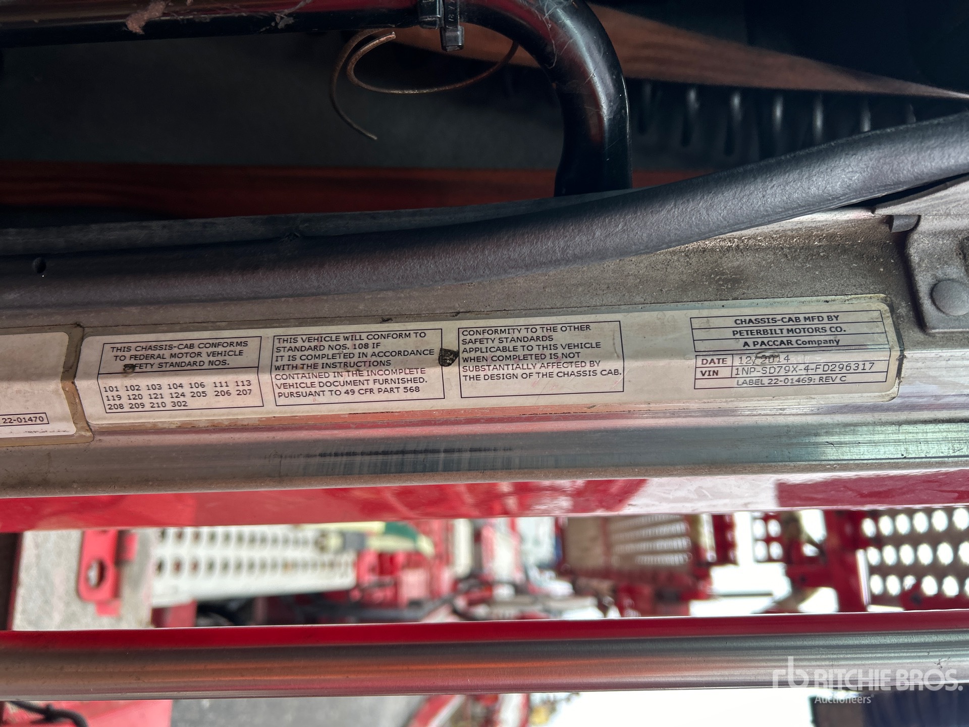 General Appearance with Numer seryjny/numer identyfikacyjny pojazdu