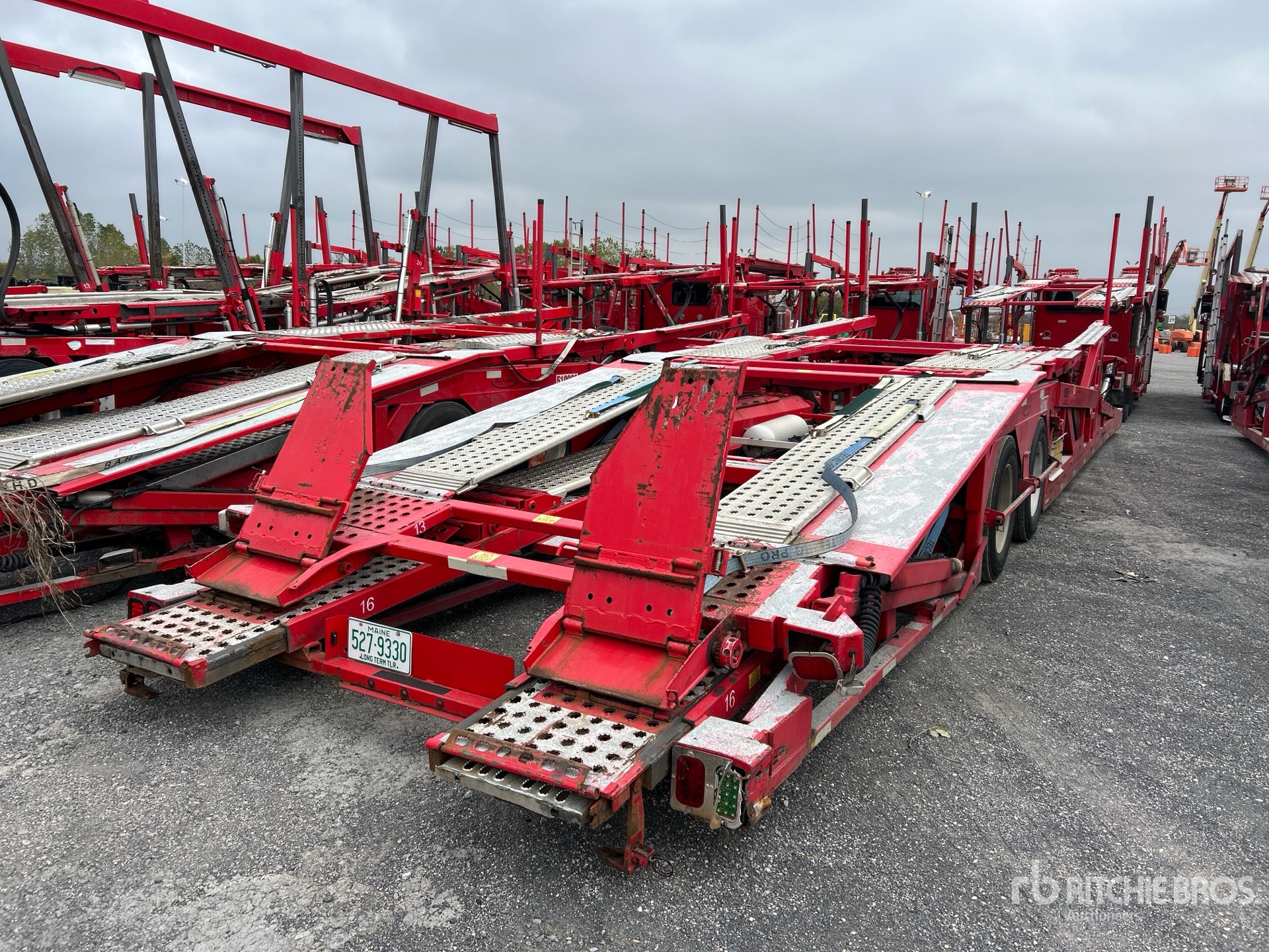 General Appearance with Bild, Ecke hinten rechts