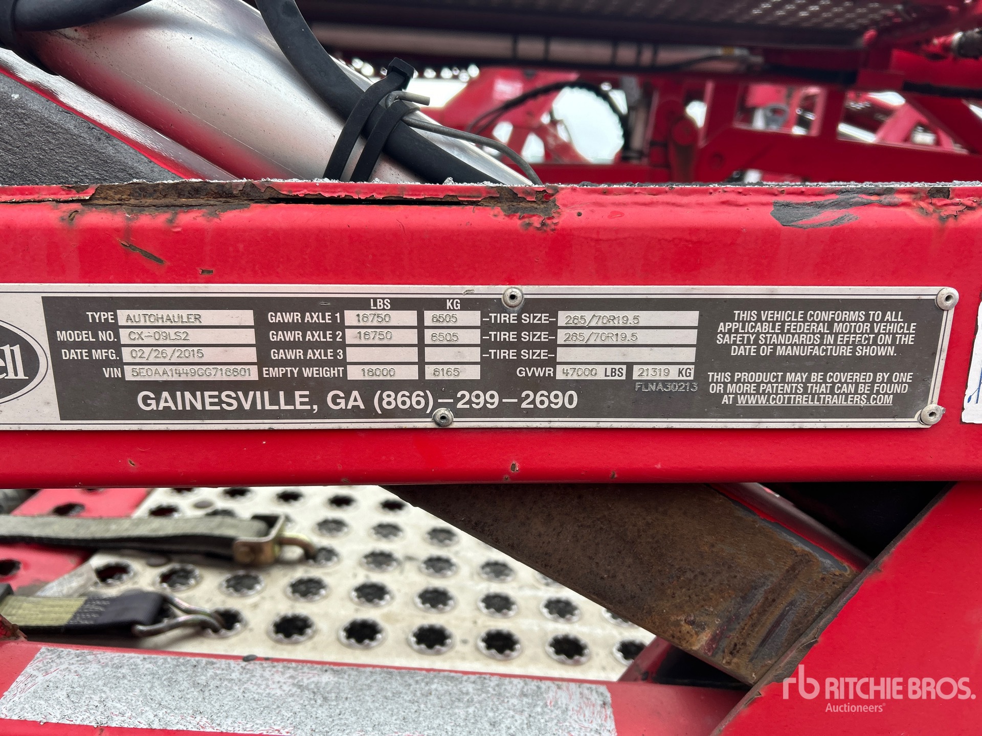 General Appearance with Seriennummer / FIN