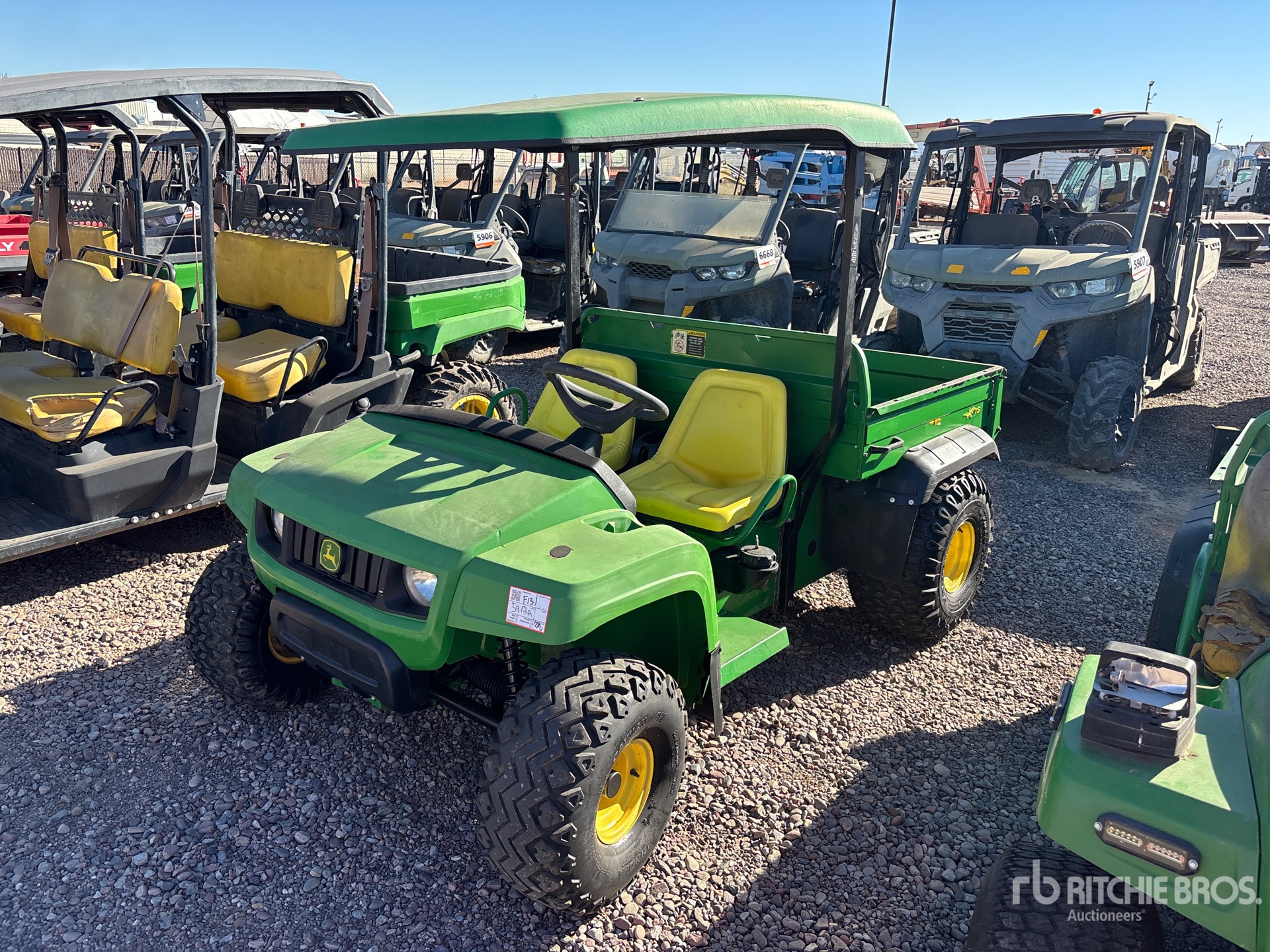 General Appearance with Picture, Left Front Corner