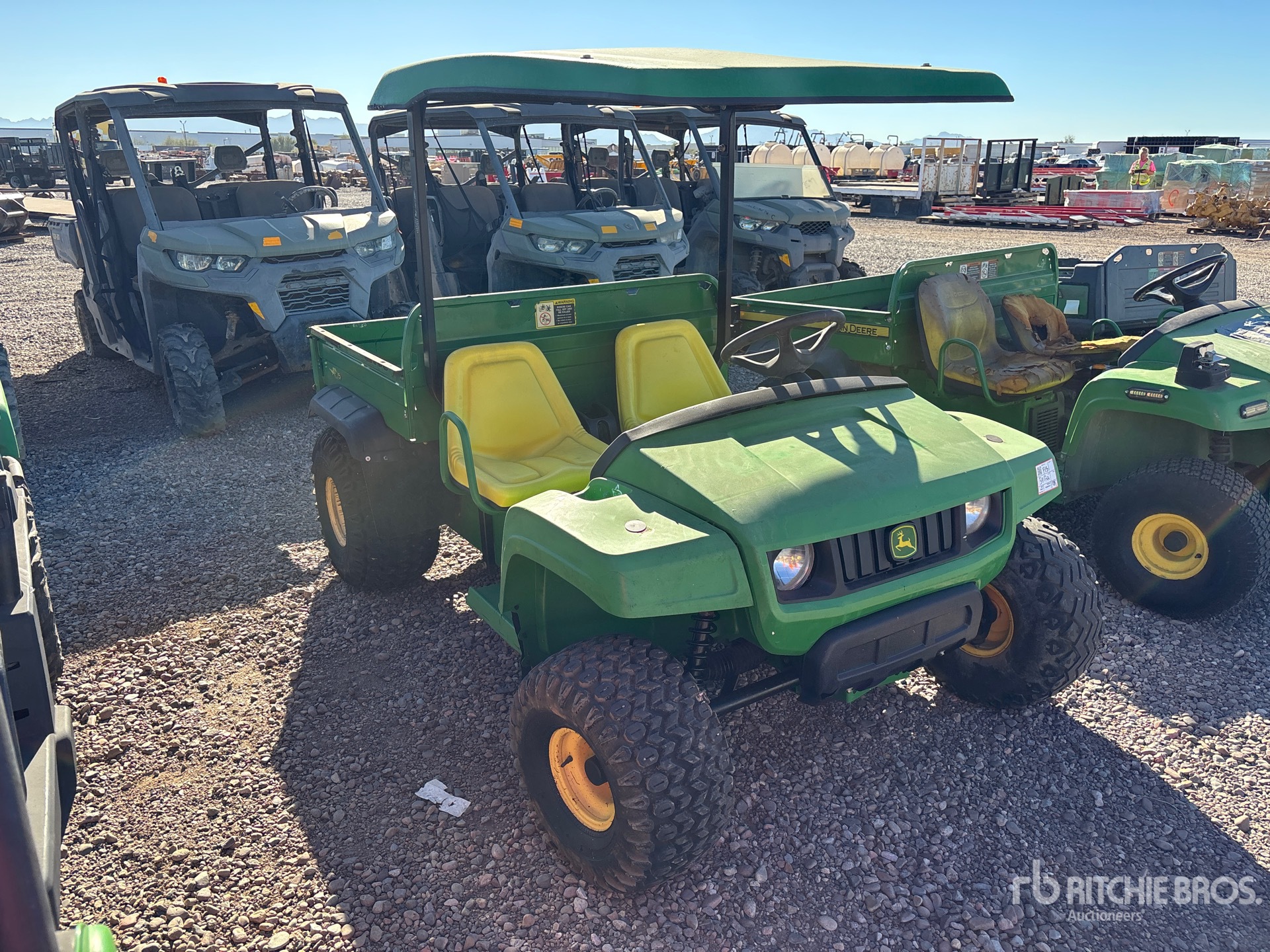 General Appearance with Picture, Right Front Corner