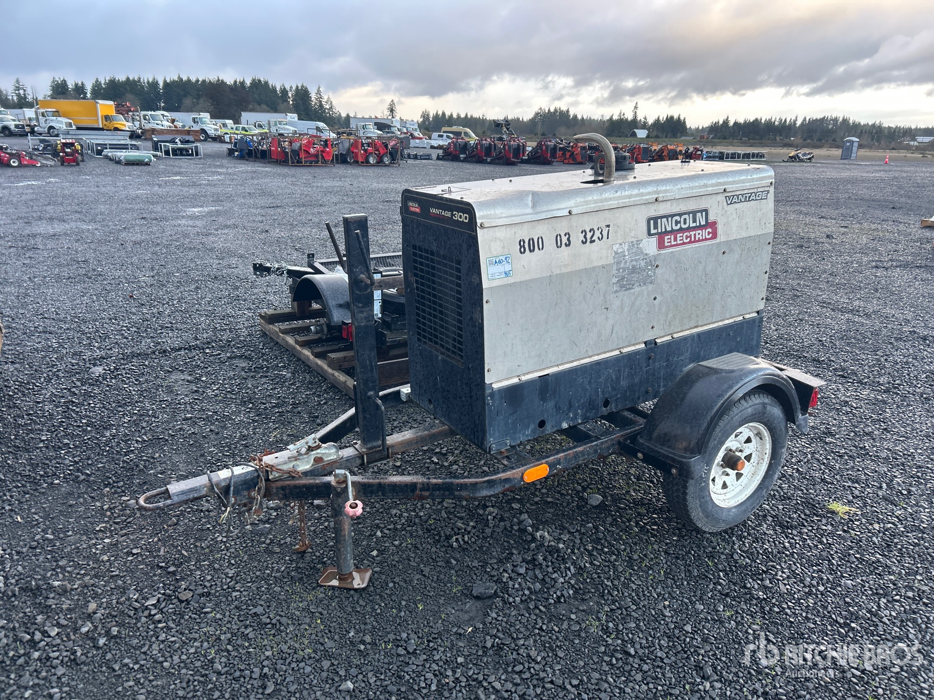 General Appearance with Picture, Left Front Corner