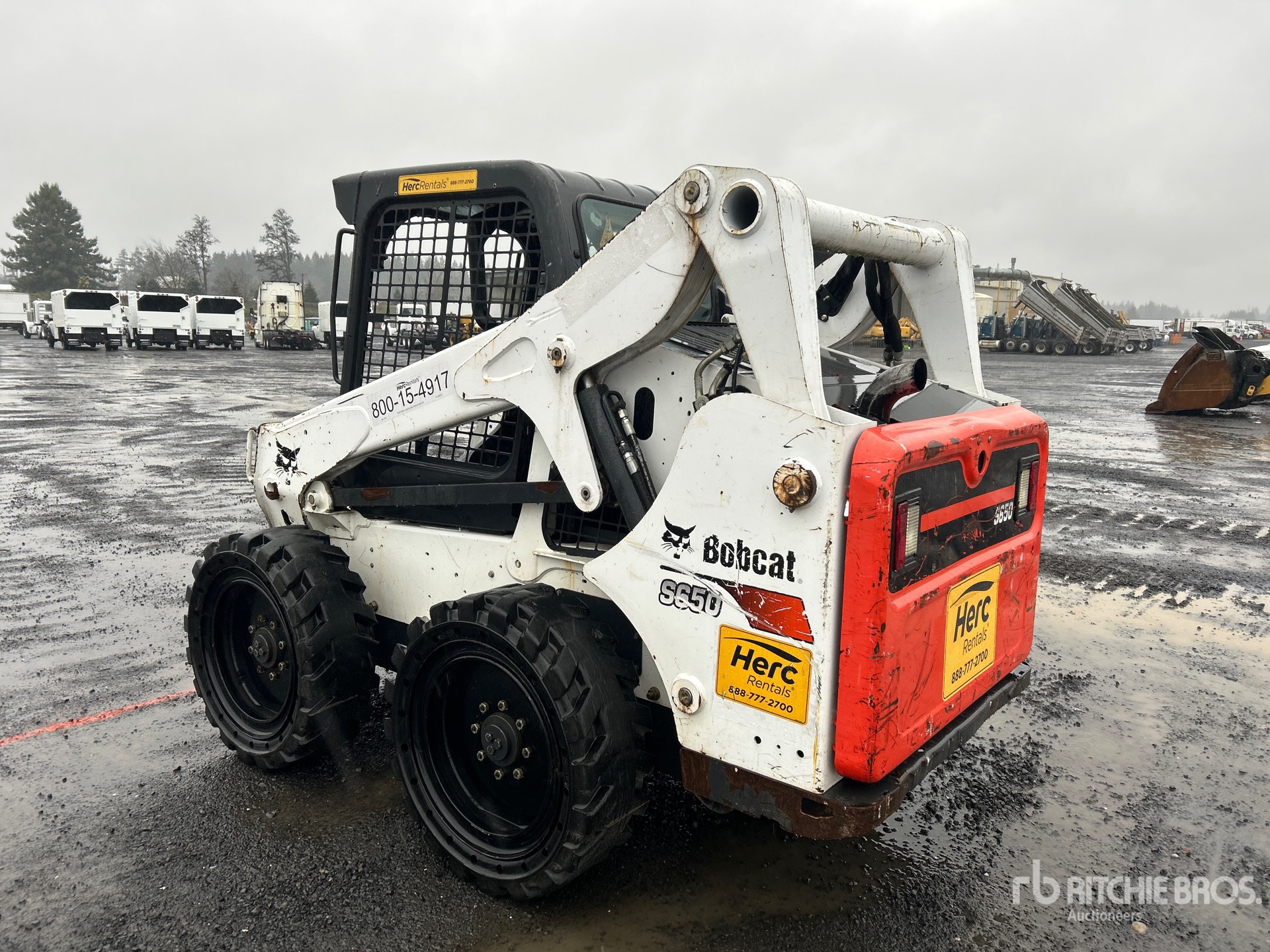 General Appearance with Picture, Left Rear Corner