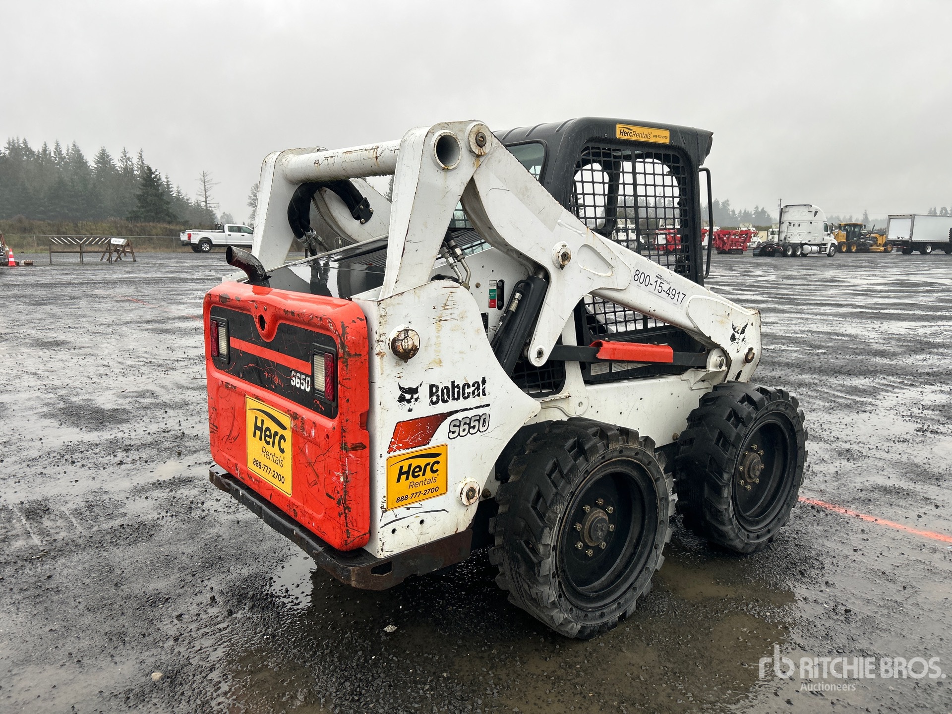 General Appearance with Picture, Right Rear Corner