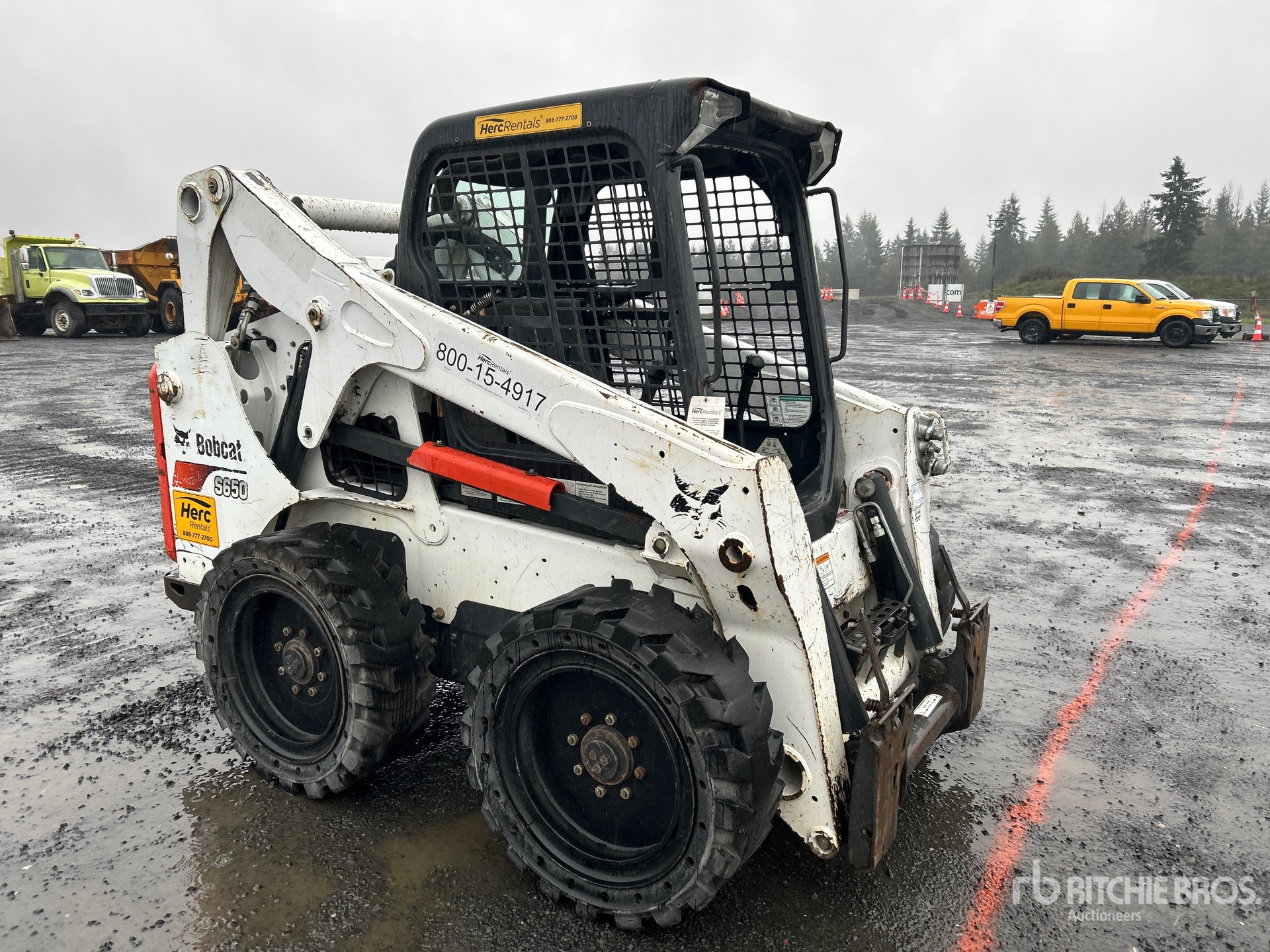 General Appearance with Picture, Right Front Corner