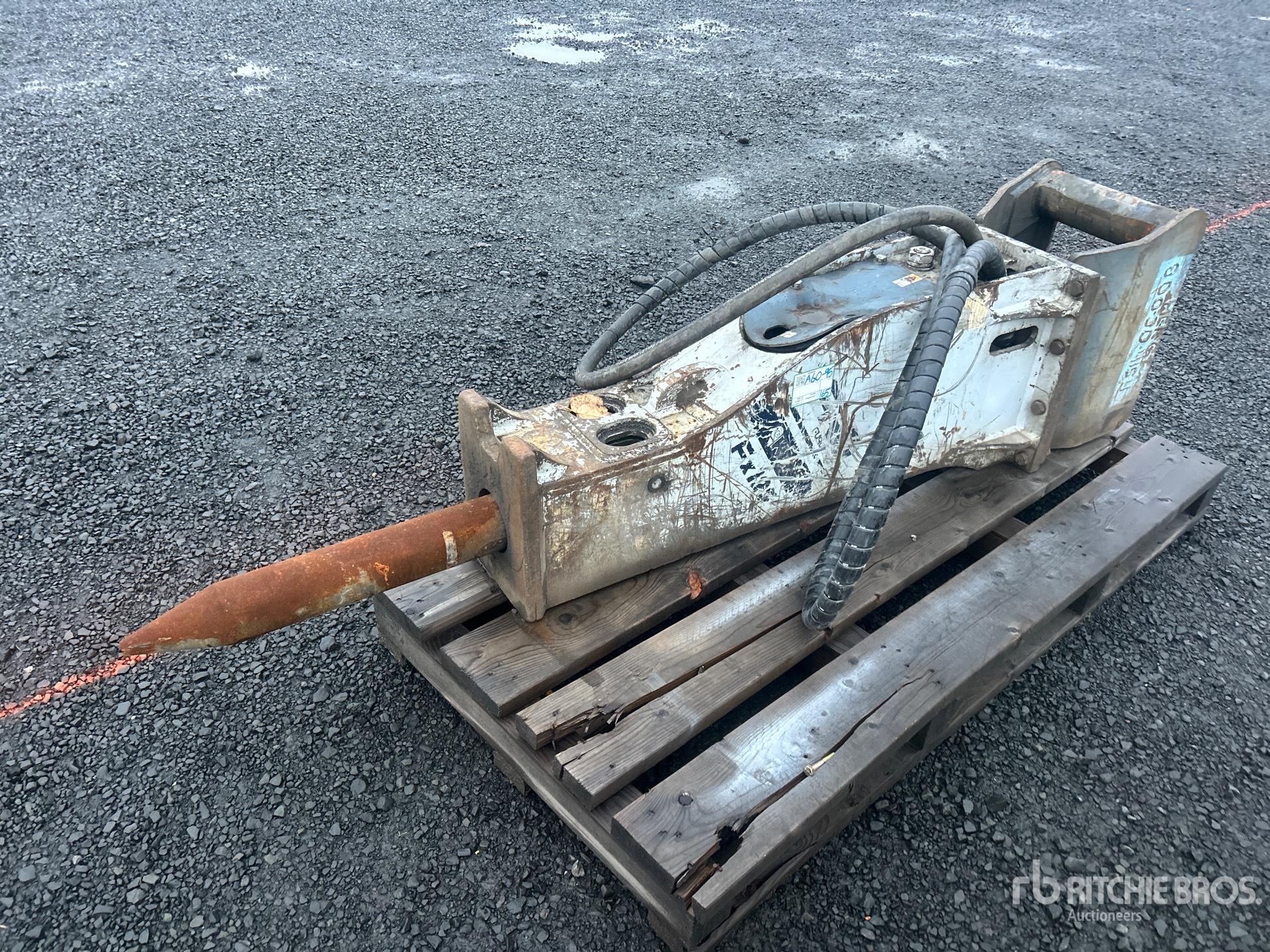 General Appearance with Bild, Ecke vorne links