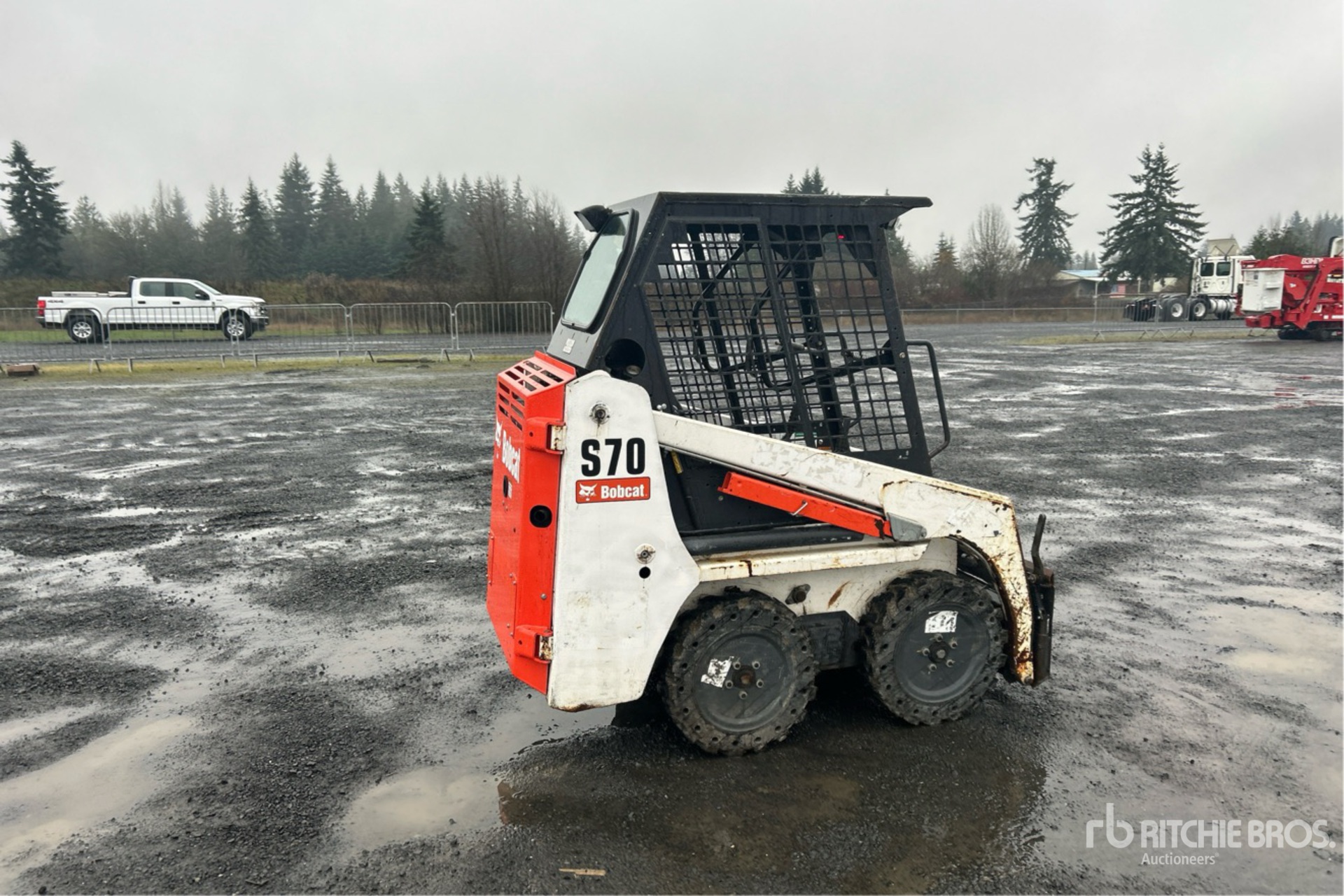 General Appearance with Picture, Right Rear Corner