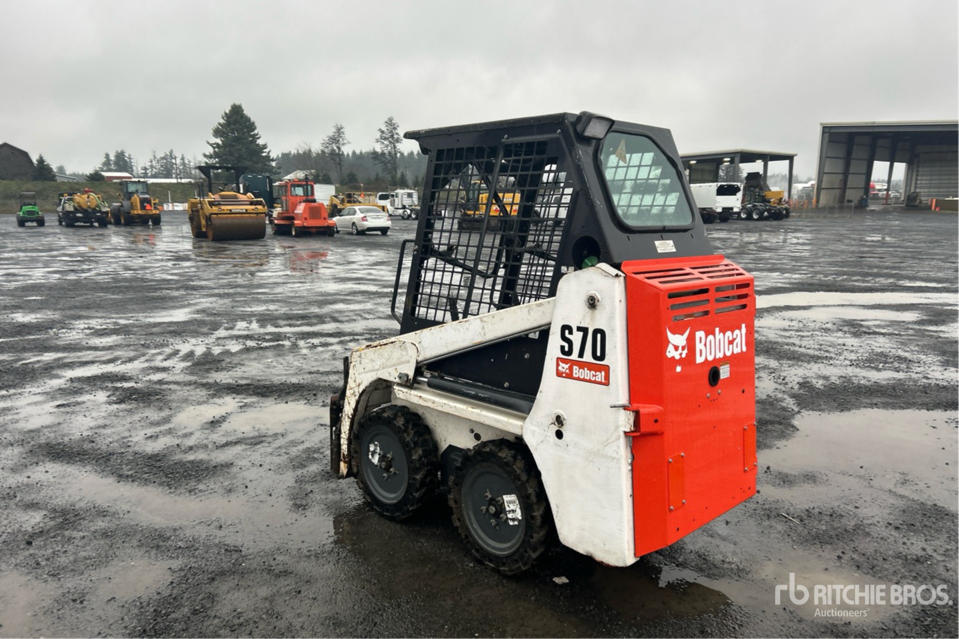 General Appearance with Picture, Left Rear Corner